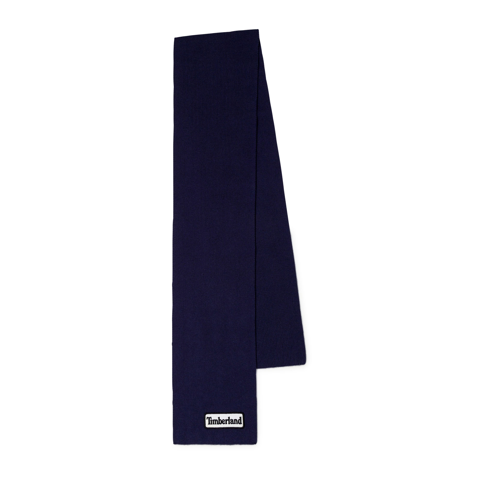 timberland écharpe tricotée en coton garcon t1 bleu