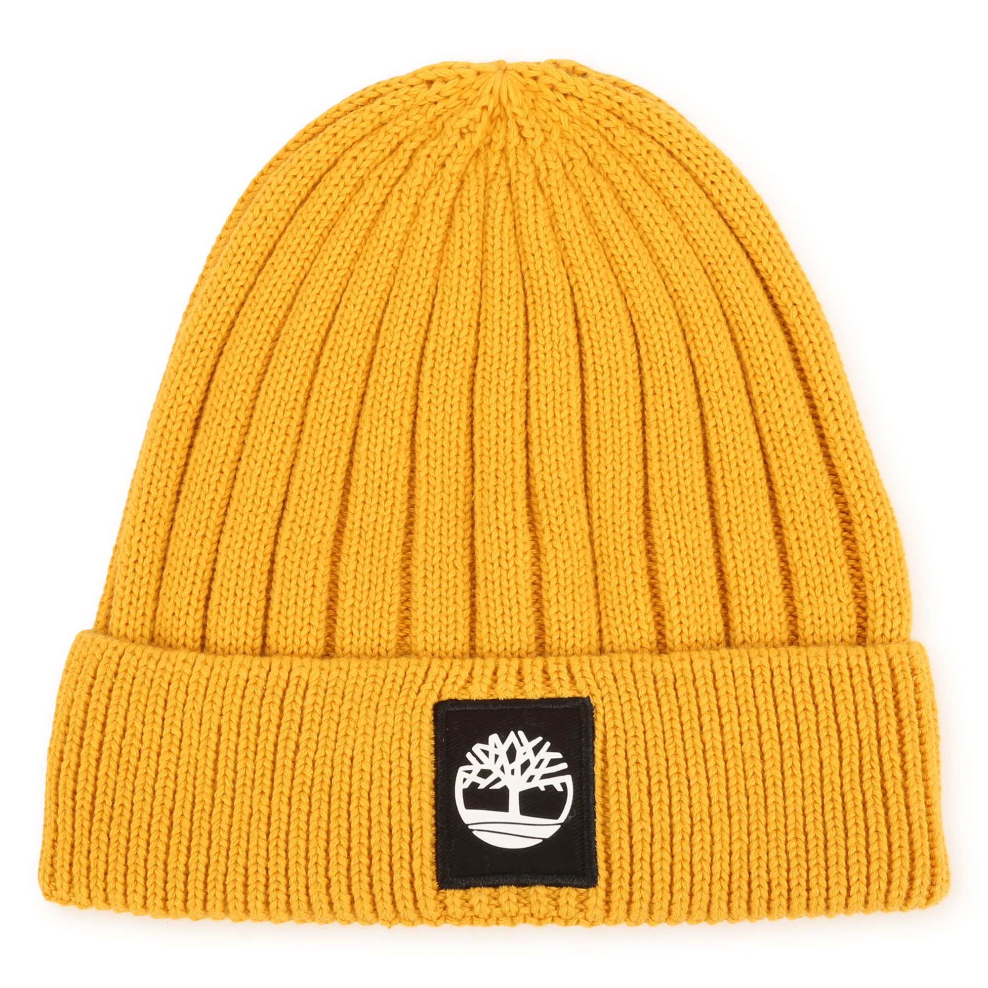 timberland bonnet en coton avec étiquette garcon taille 4 jaune