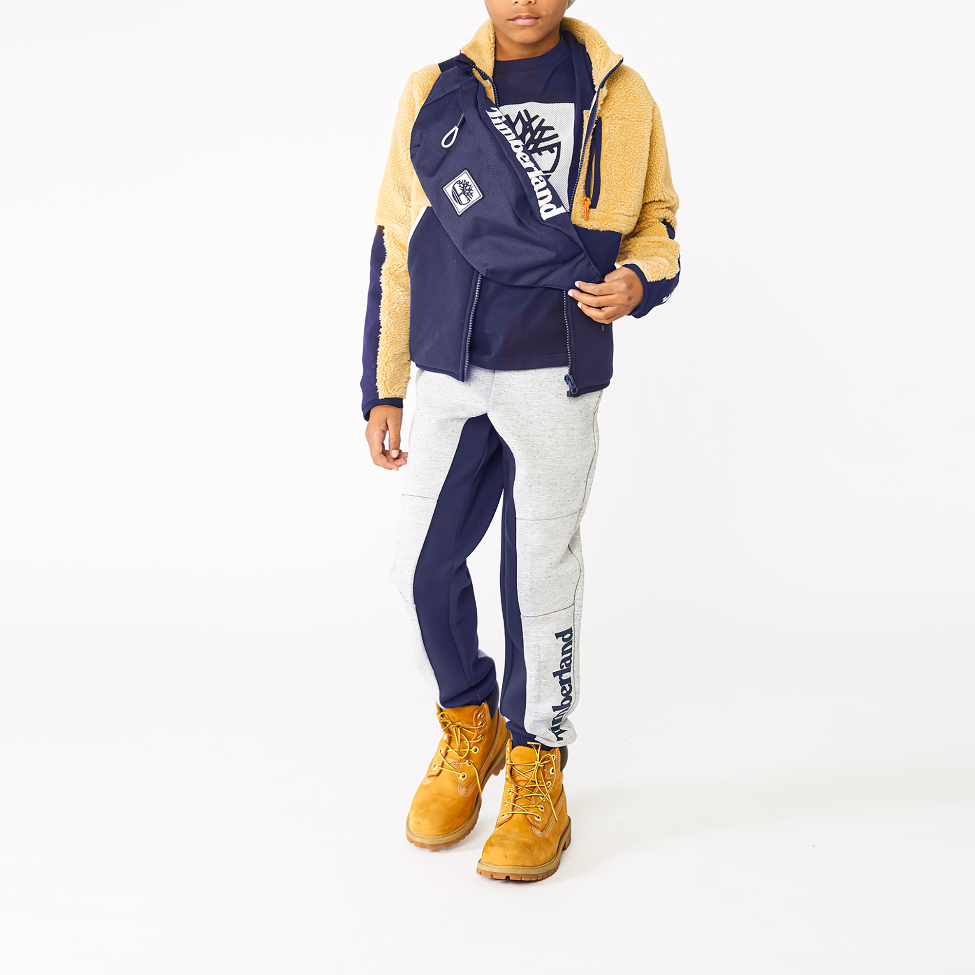Stretch jogging trousers TIMBERLAND for BOY