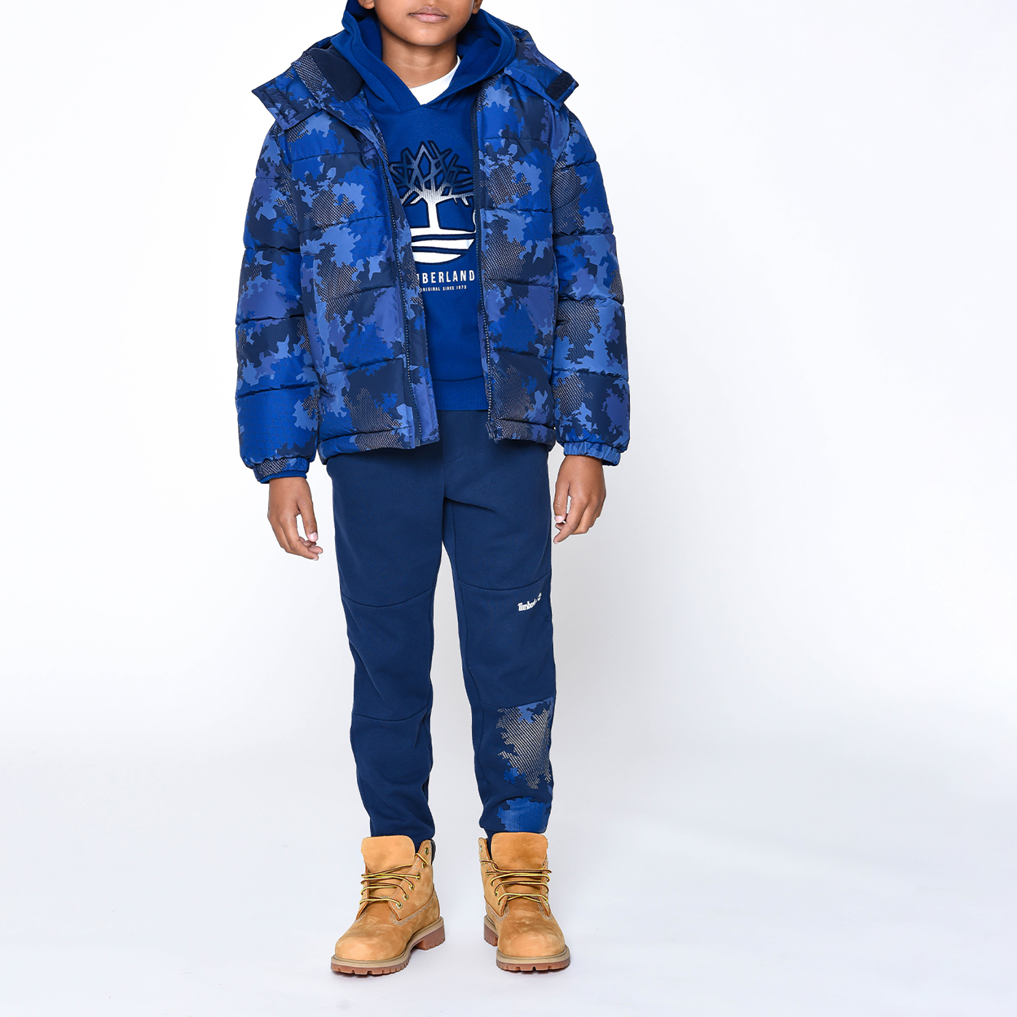 Jersey jogging trousers TIMBERLAND for BOY