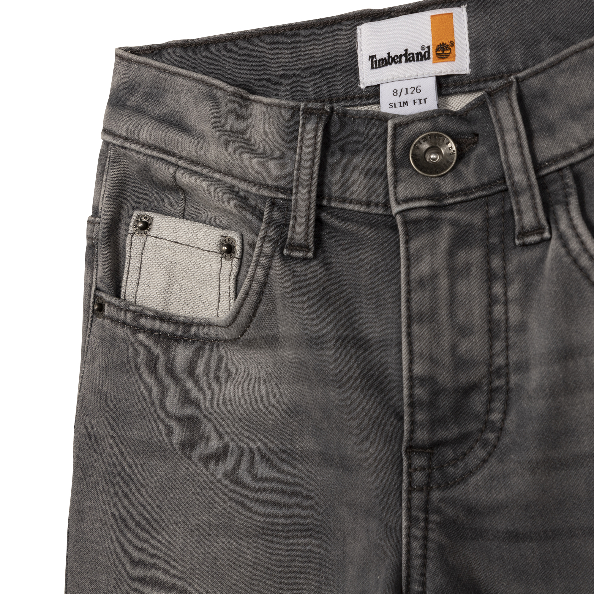 Jeans con vita regolabile TIMBERLAND Per RAGAZZO