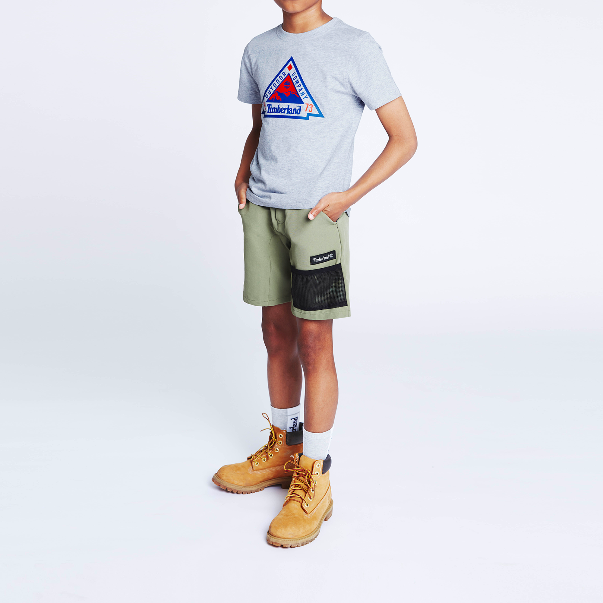 Bermudas mit Taschen TIMBERLAND Für JUNGE