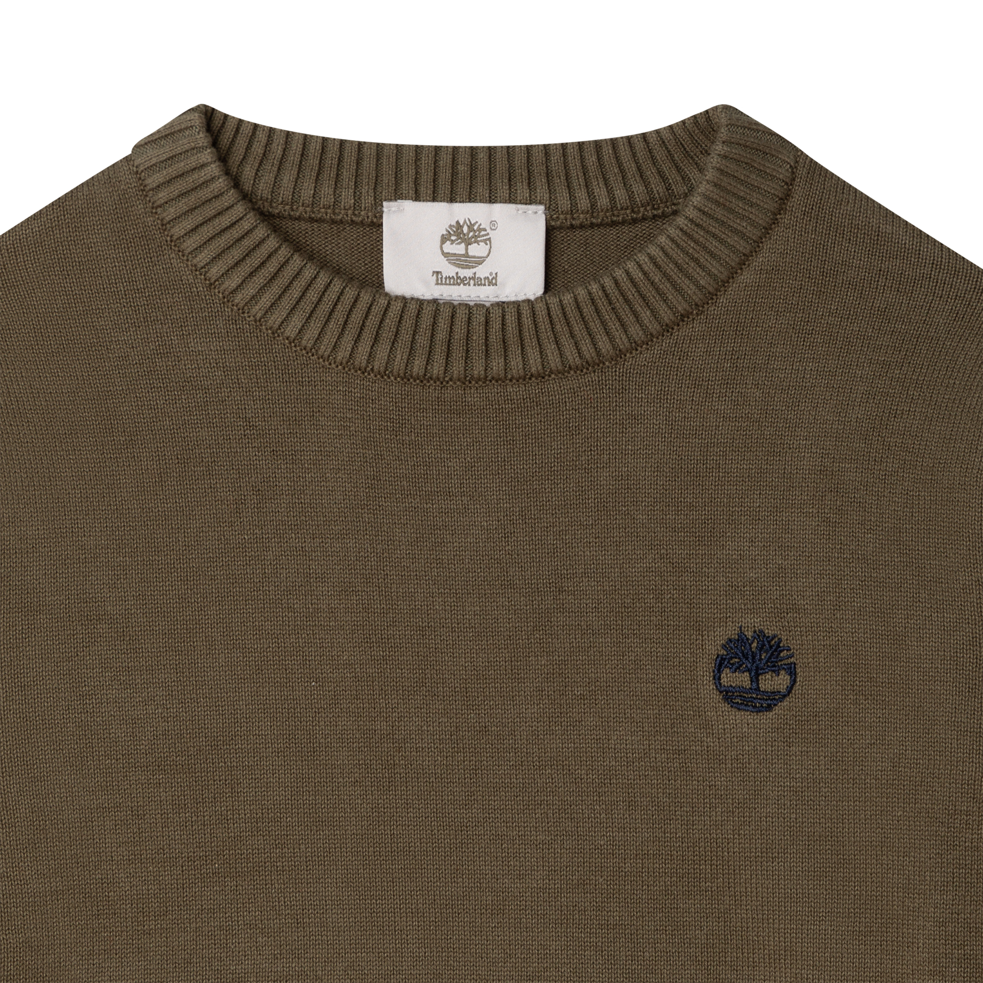 Knitted cotton jumper TIMBERLAND for BOY