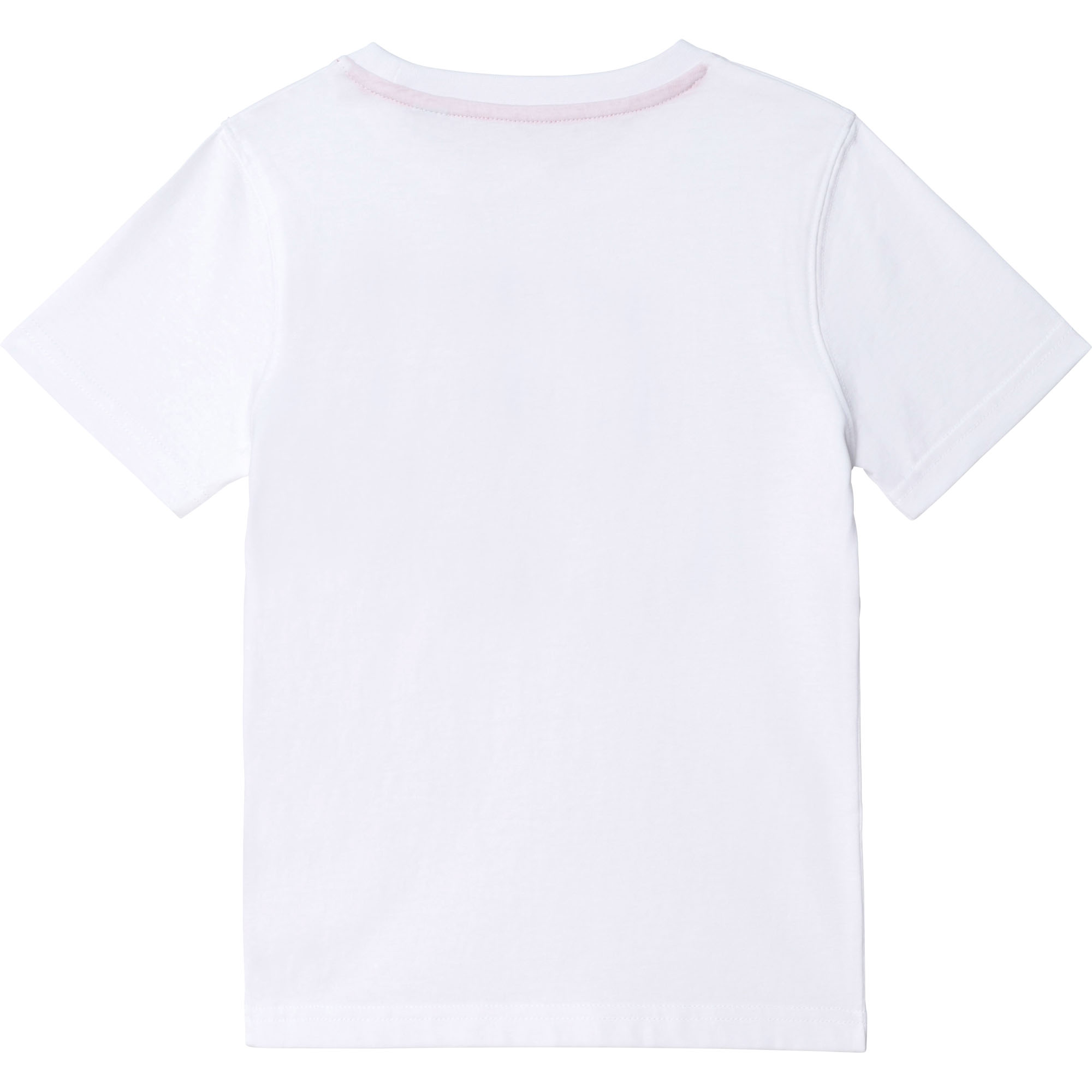 Camiseta de algodón estampada TIMBERLAND para NIÑO
