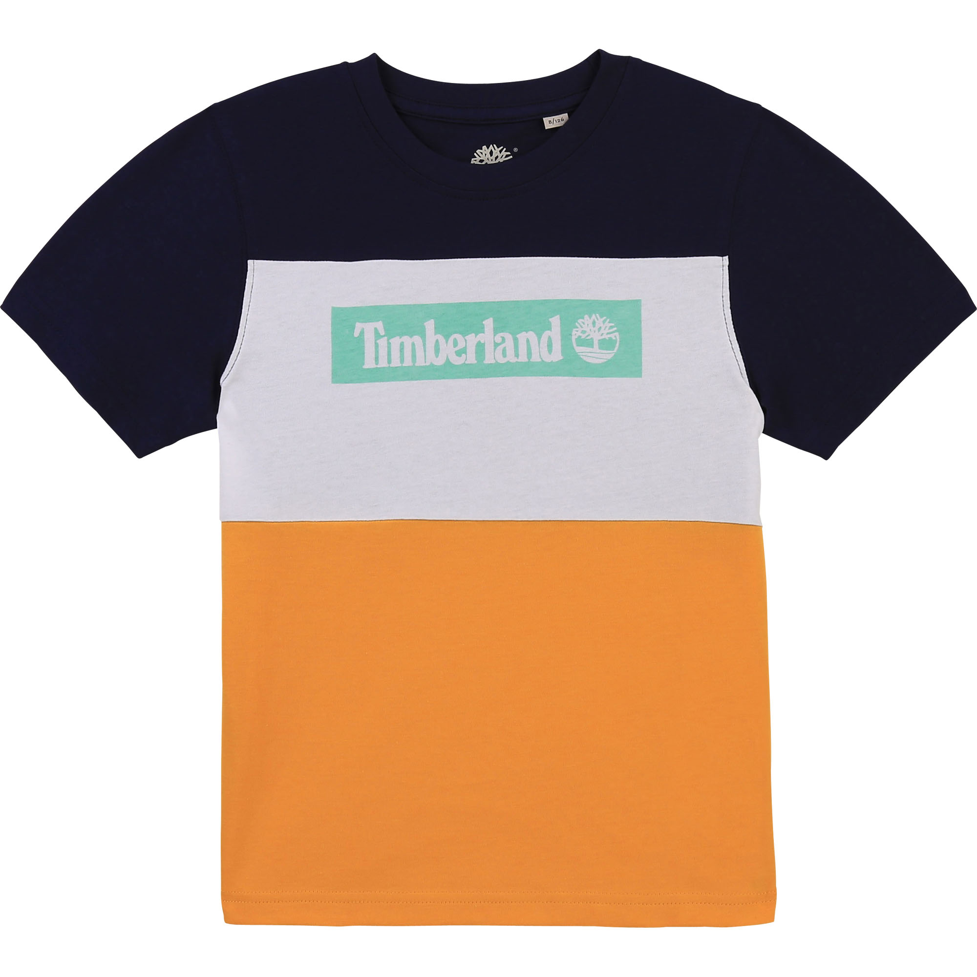 T-shirt in cotone color block TIMBERLAND Per RAGAZZO