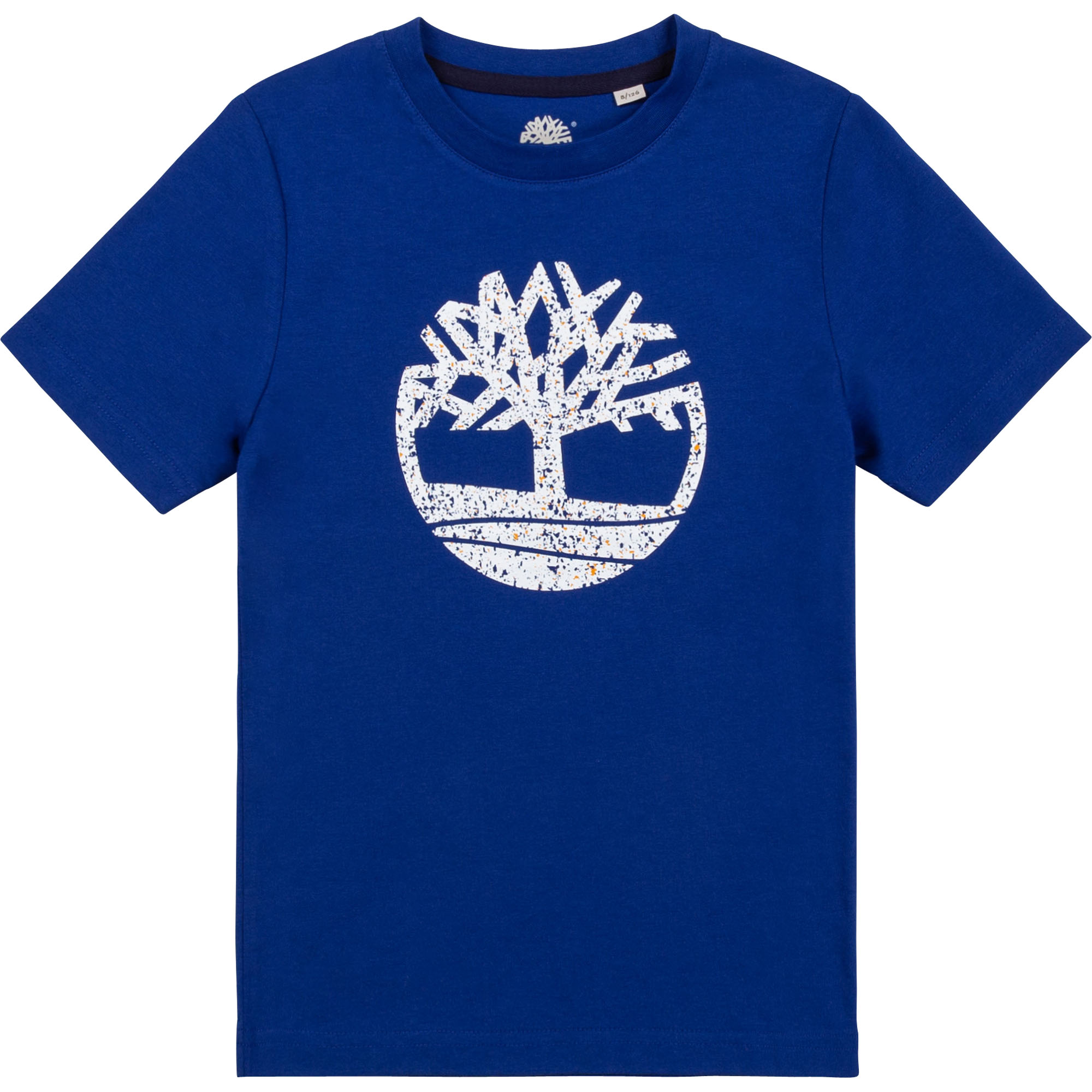 Kurzärmeliges Baumwoll-T-Shirt TIMBERLAND Für JUNGE