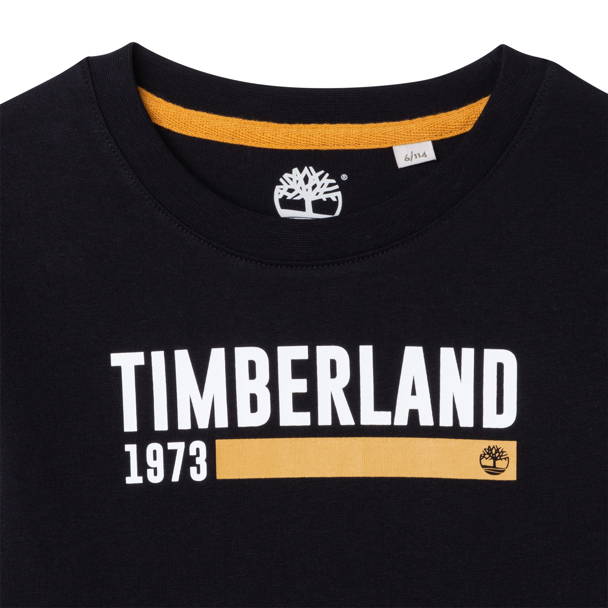 T-shirt met lange mouwen van jersey TIMBERLAND Voor