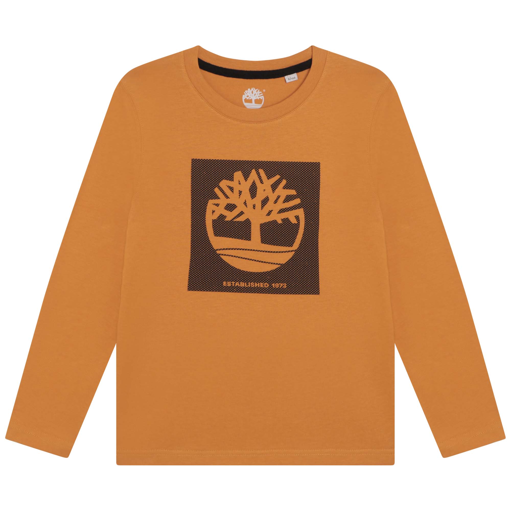 Printed cotton jersey t-shirt TIMBERLAND for BOY