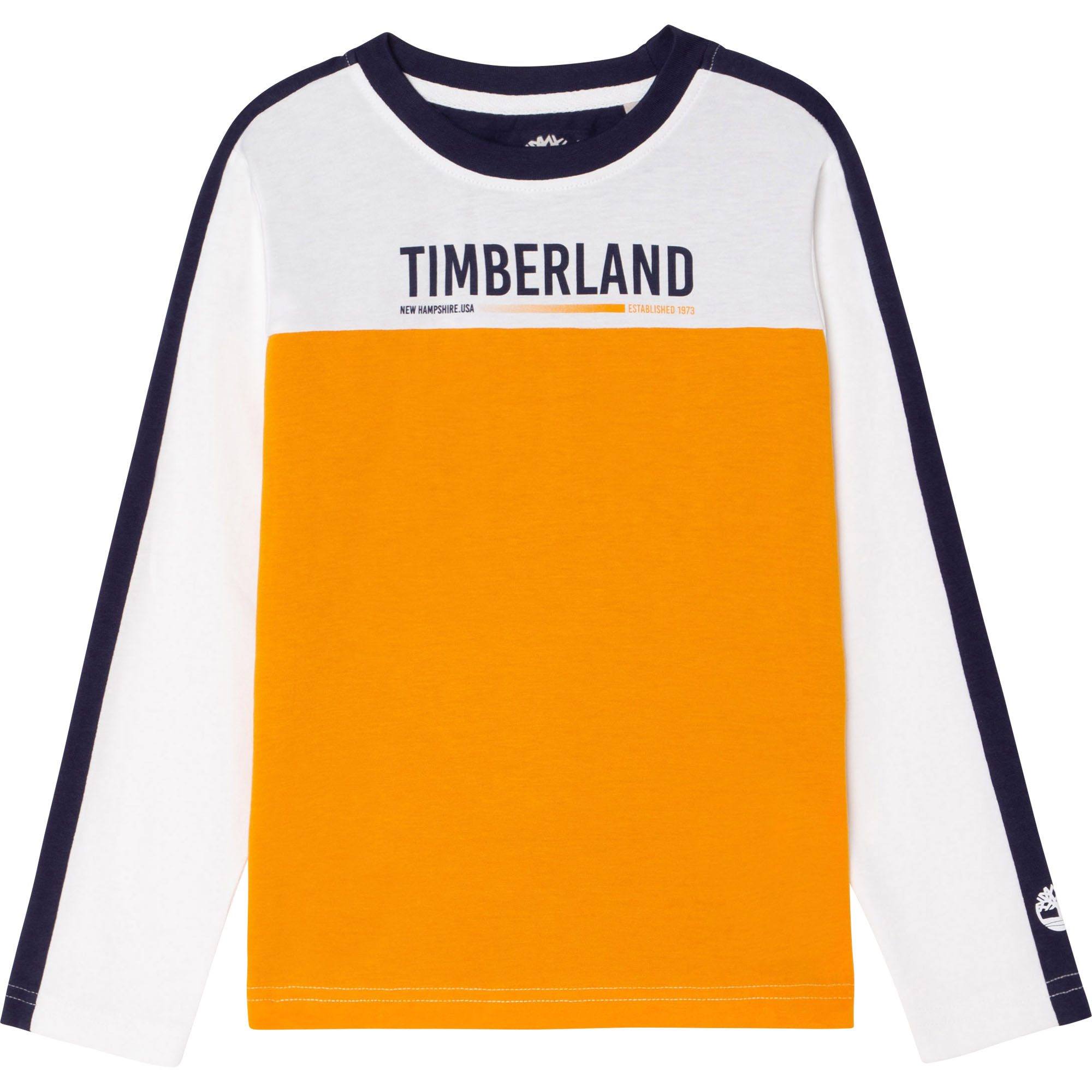 Camiseta multicolor de algodón TIMBERLAND para NIÑO