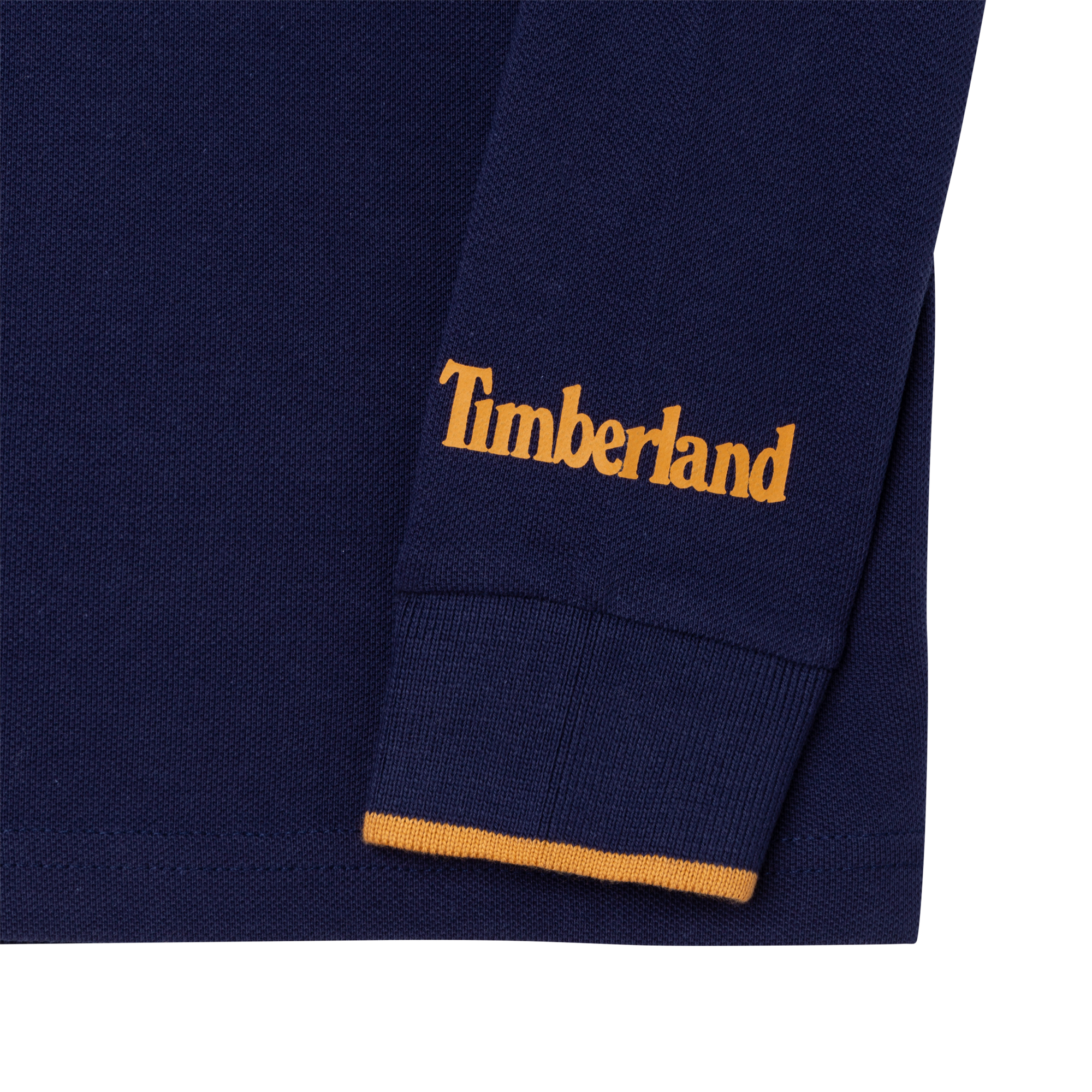Langärmeliges Poloshirt aus Baumwolle TIMBERLAND Für JUNGE