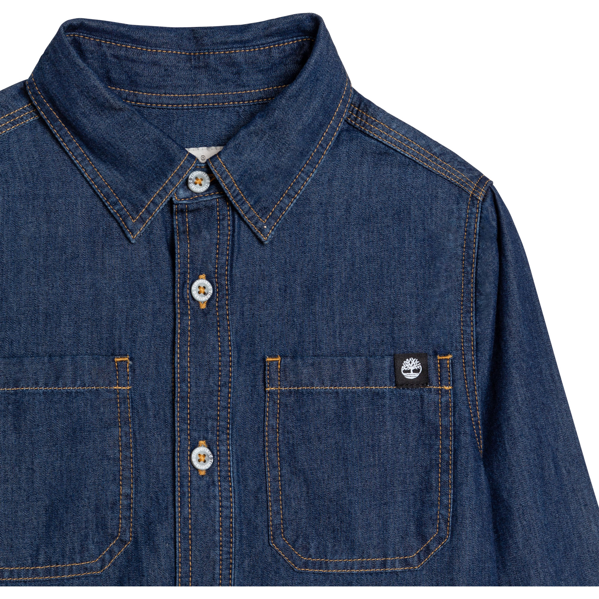 Camicia di jeans 100% cotone TIMBERLAND Per RAGAZZO
