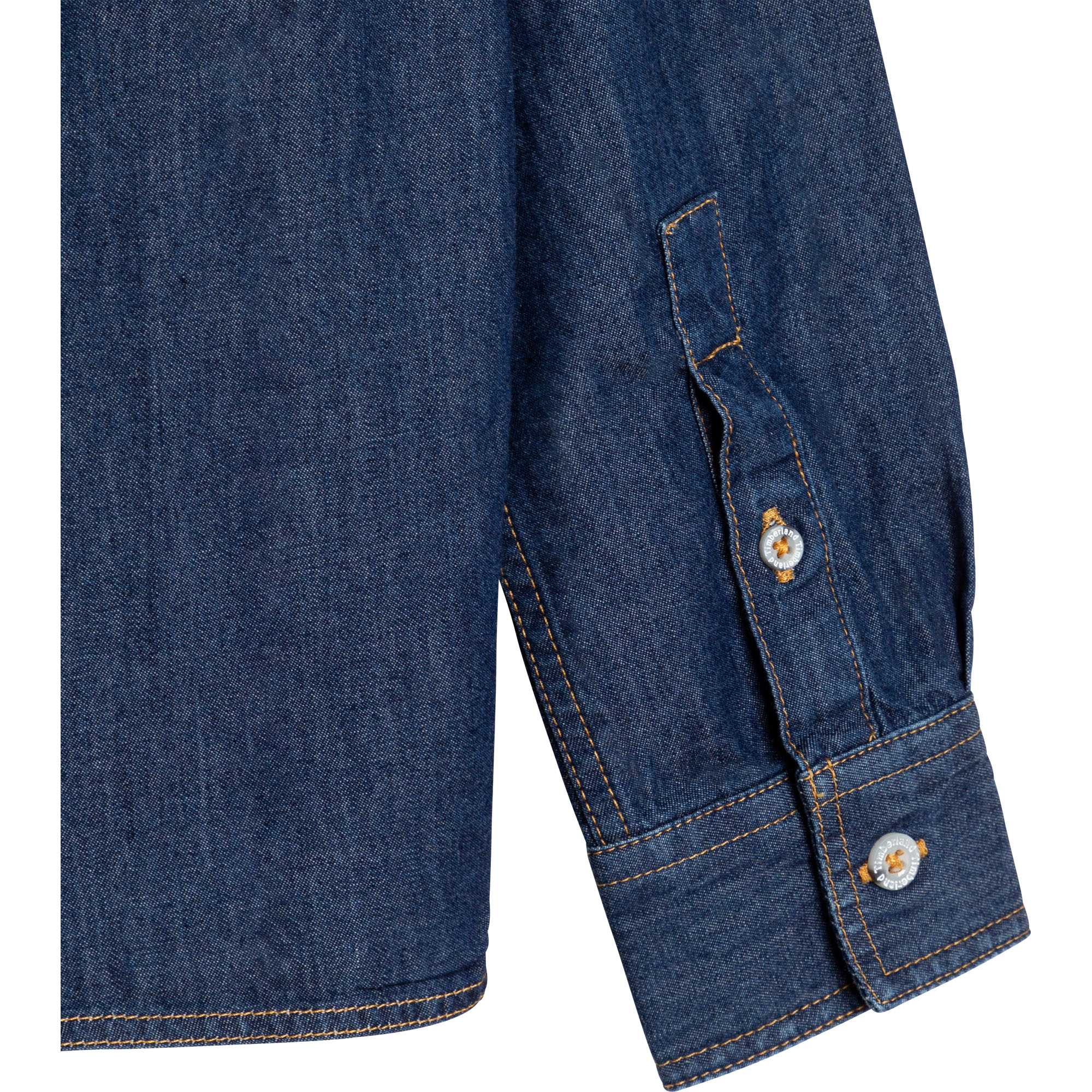 Camicia di jeans 100% cotone TIMBERLAND Per RAGAZZO