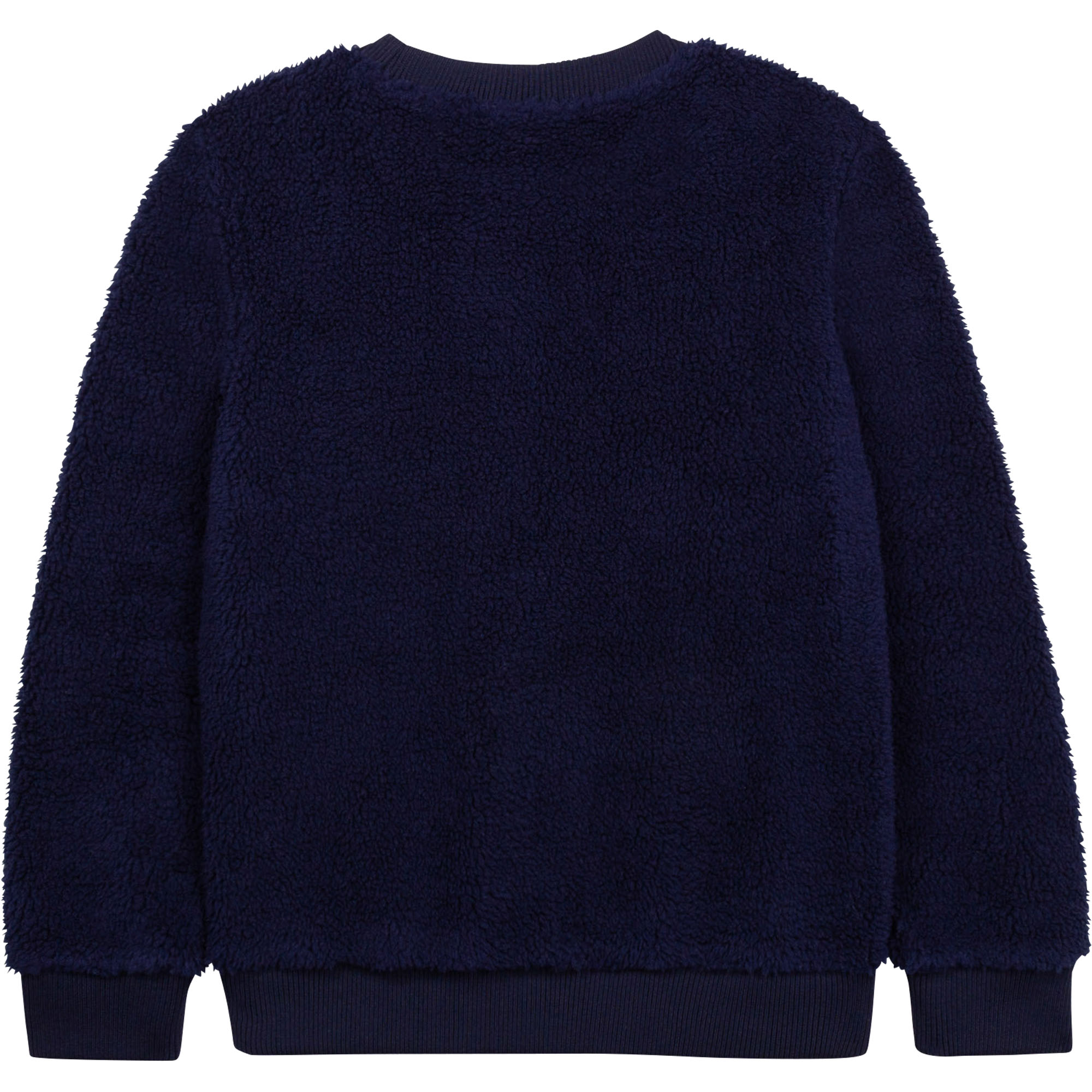 Suéter bimaterial con bolsillo TIMBERLAND para NIÑO