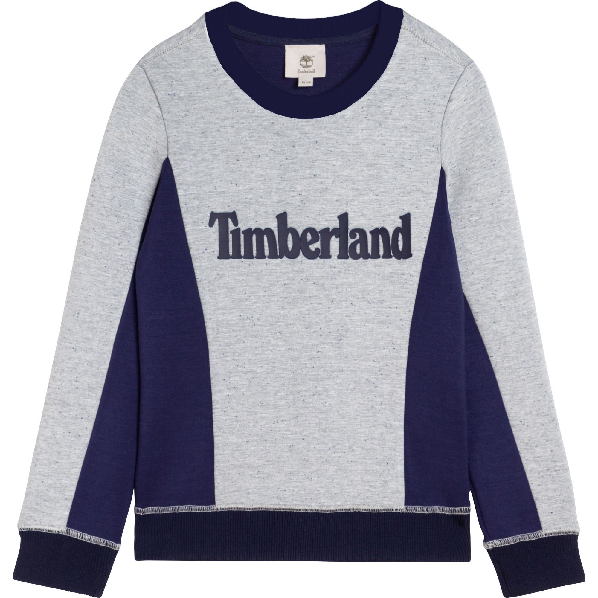 TIMBERLAND Sweat extensible bicolore GARCON 4A Gris