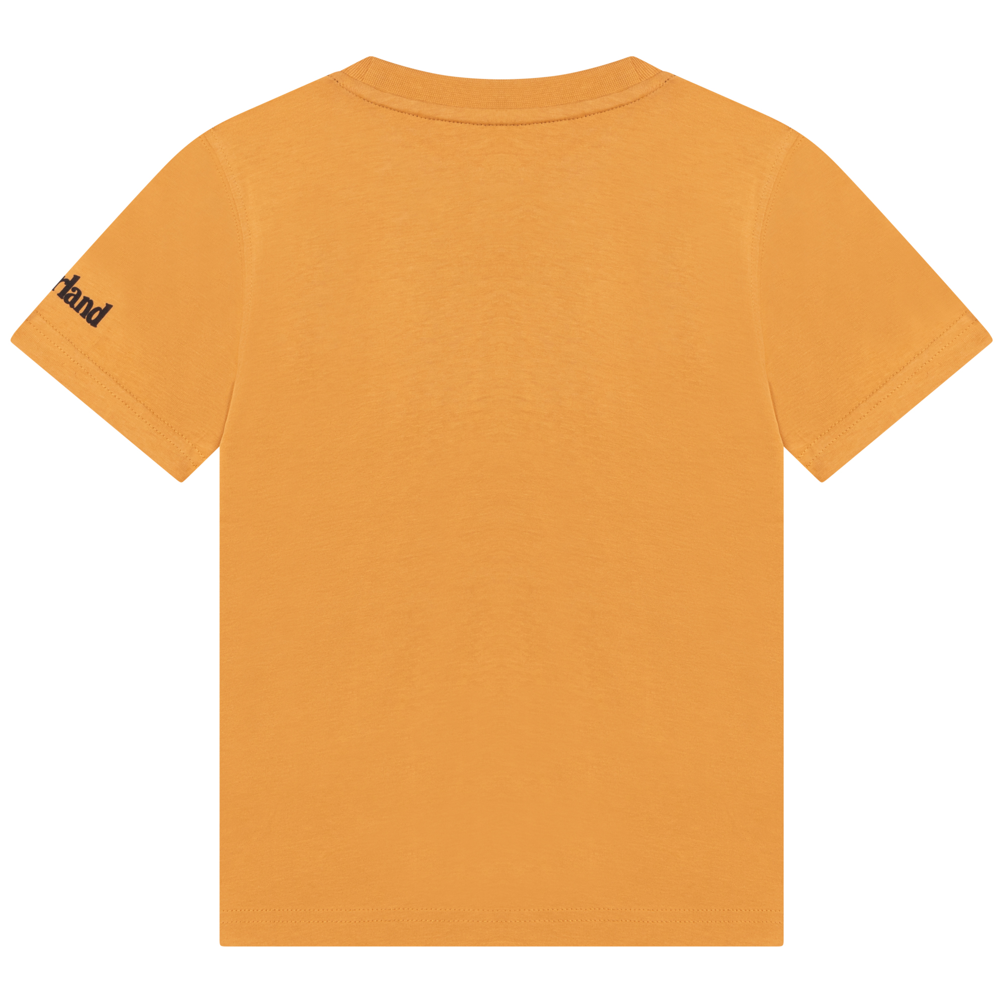 T-shirt met korte mouwen van jersey TIMBERLAND Voor