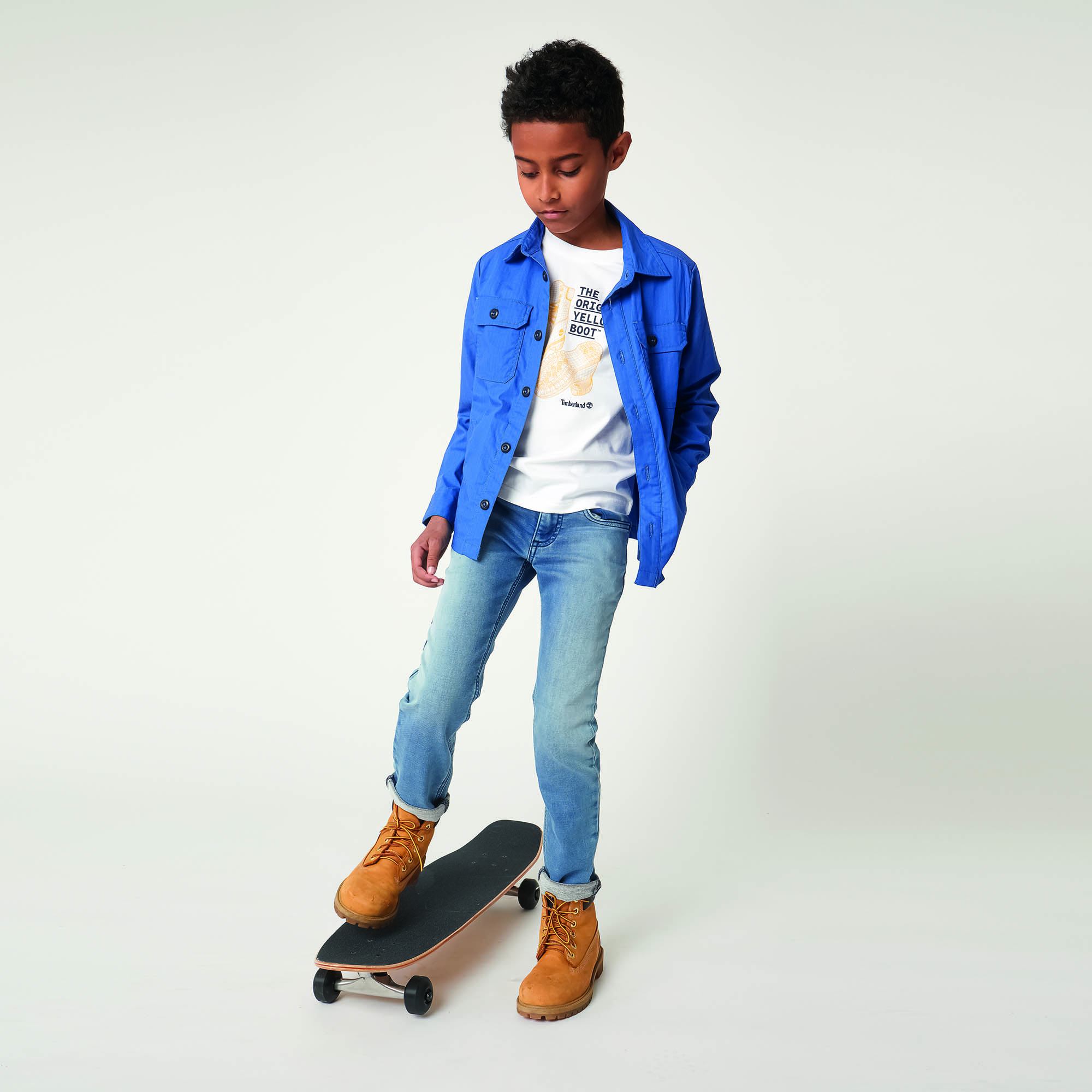 Buttoned overshirt TIMBERLAND for BOY