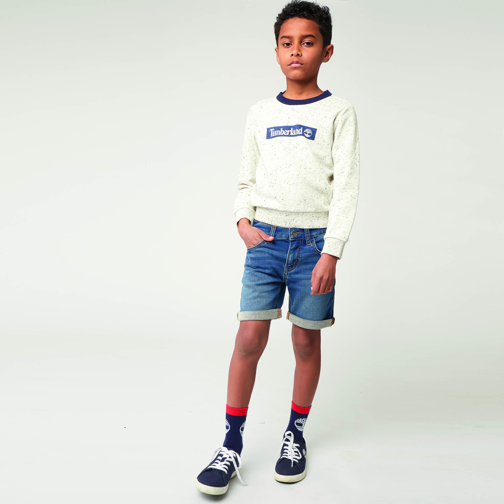 Novelty sweatshirt TIMBERLAND for BOY