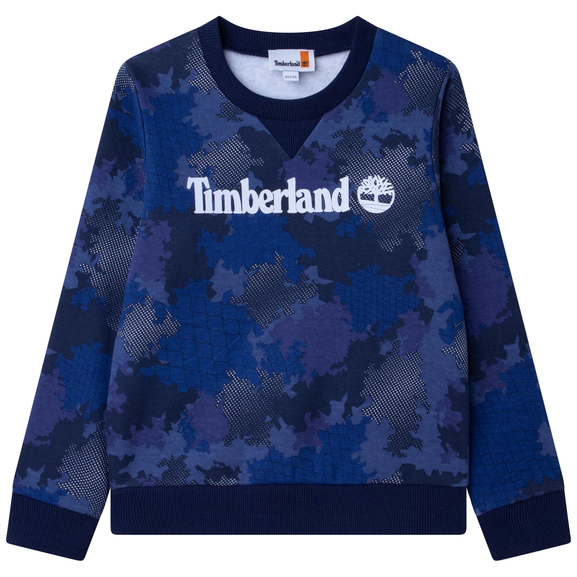 Visiter la boutique TimberlandTimberland Sweat-Shirt molletonné Enfant Bleu RECIF 6ANS 