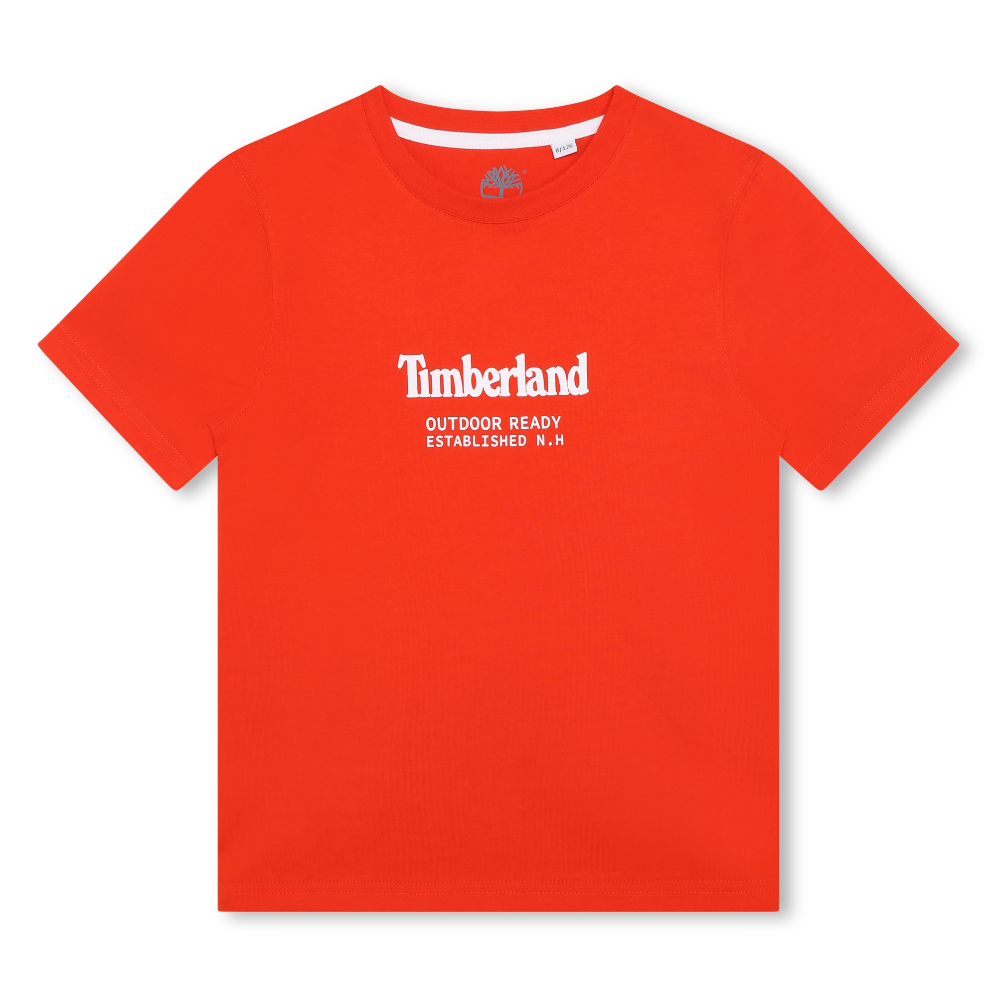 T-shirt met print TIMBERLAND Voor