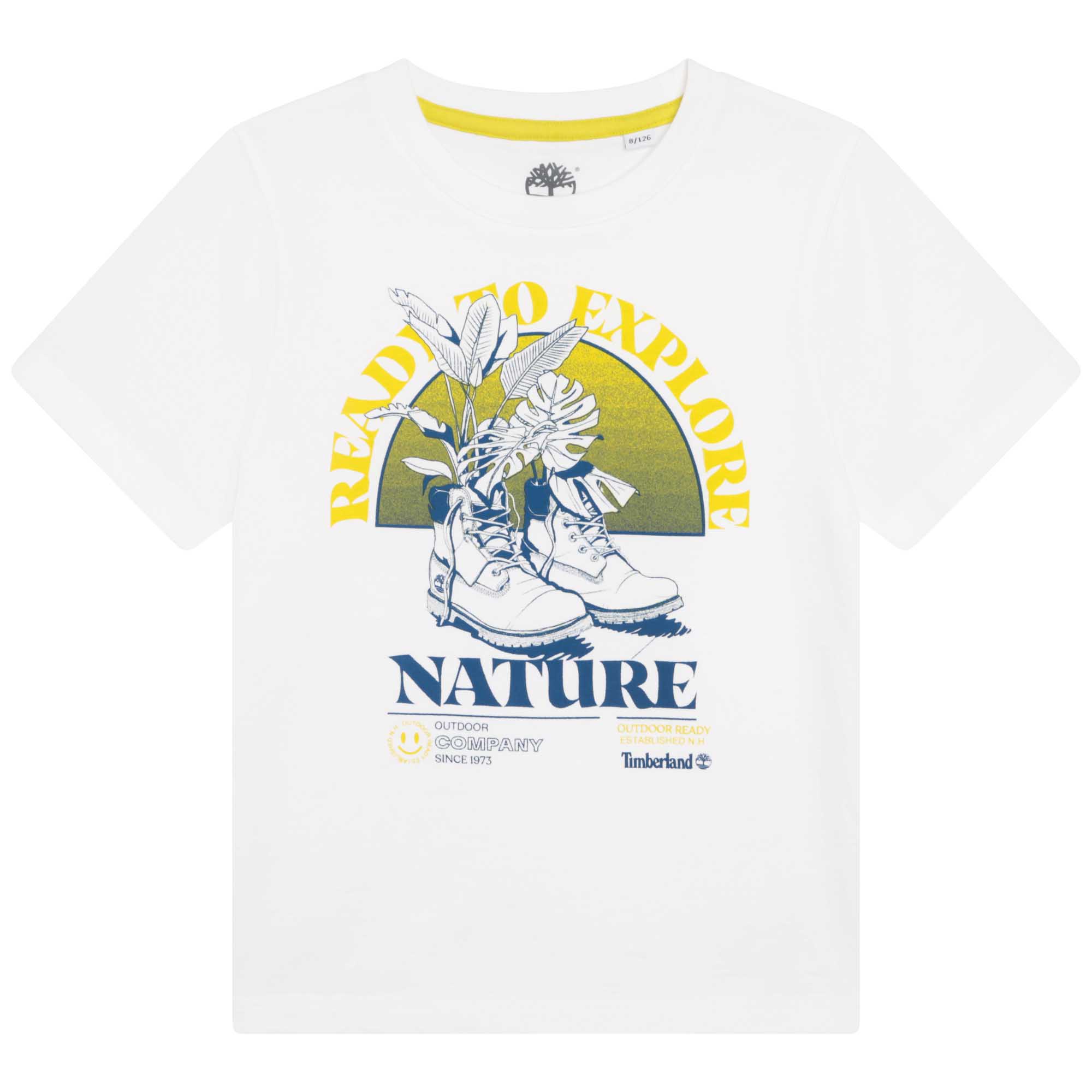 T-shirt with message TIMBERLAND for BOY