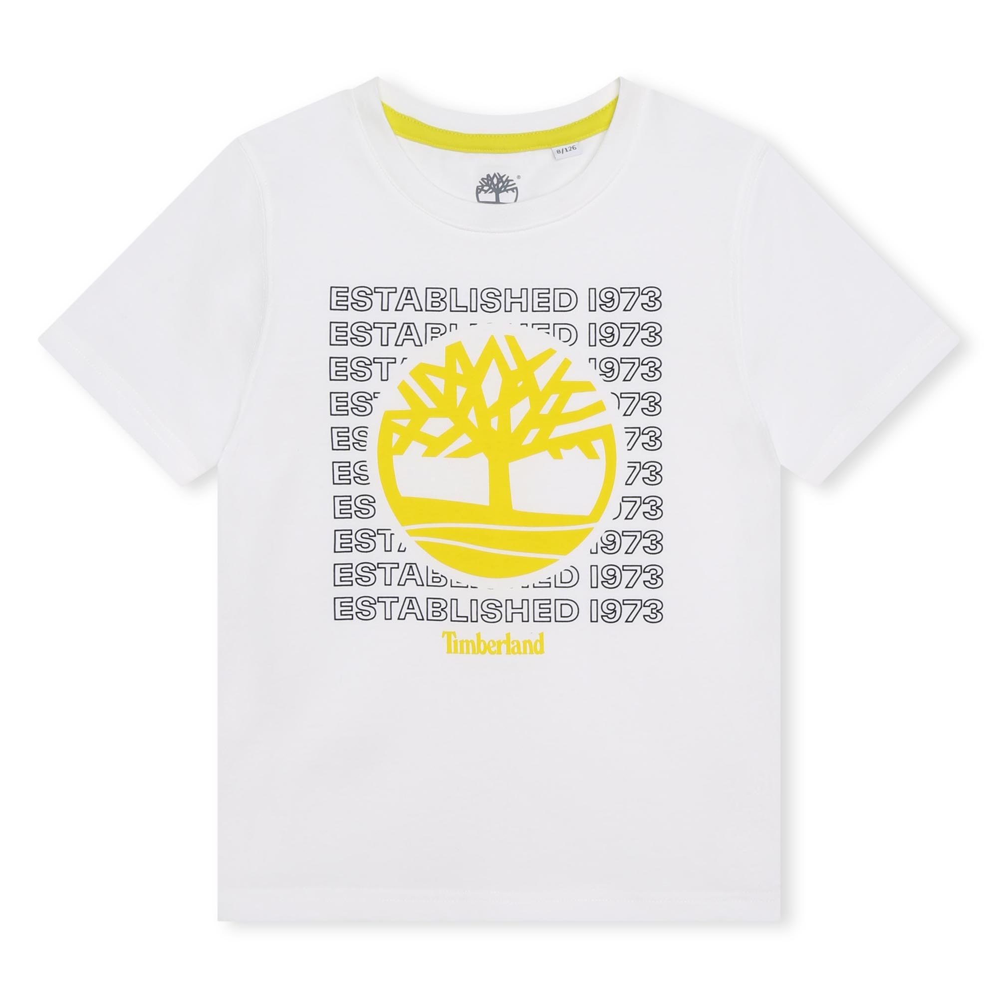 T-shirt with logo print TIMBERLAND for BOY
