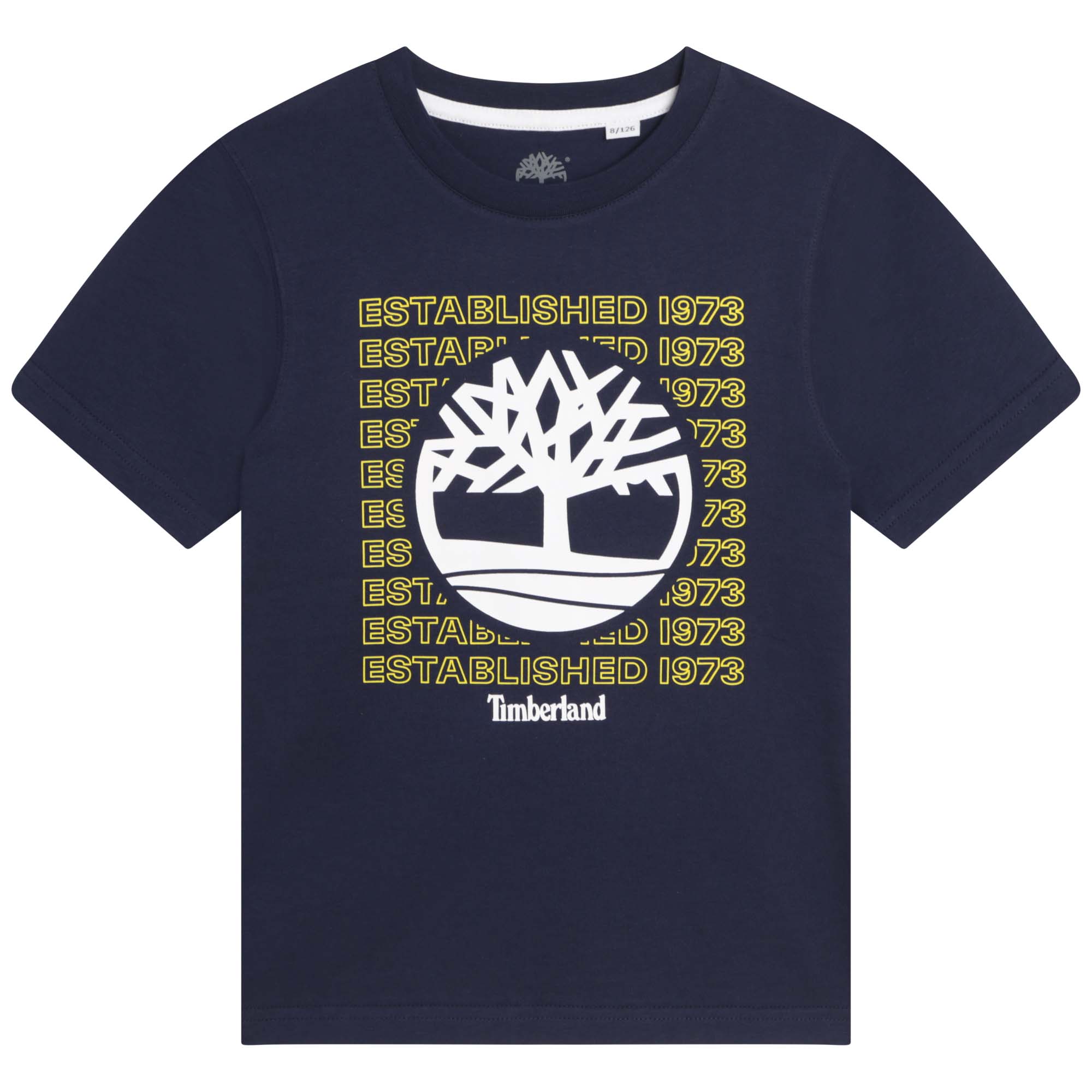 T-Shirt mit Logo-Print TIMBERLAND Für JUNGE