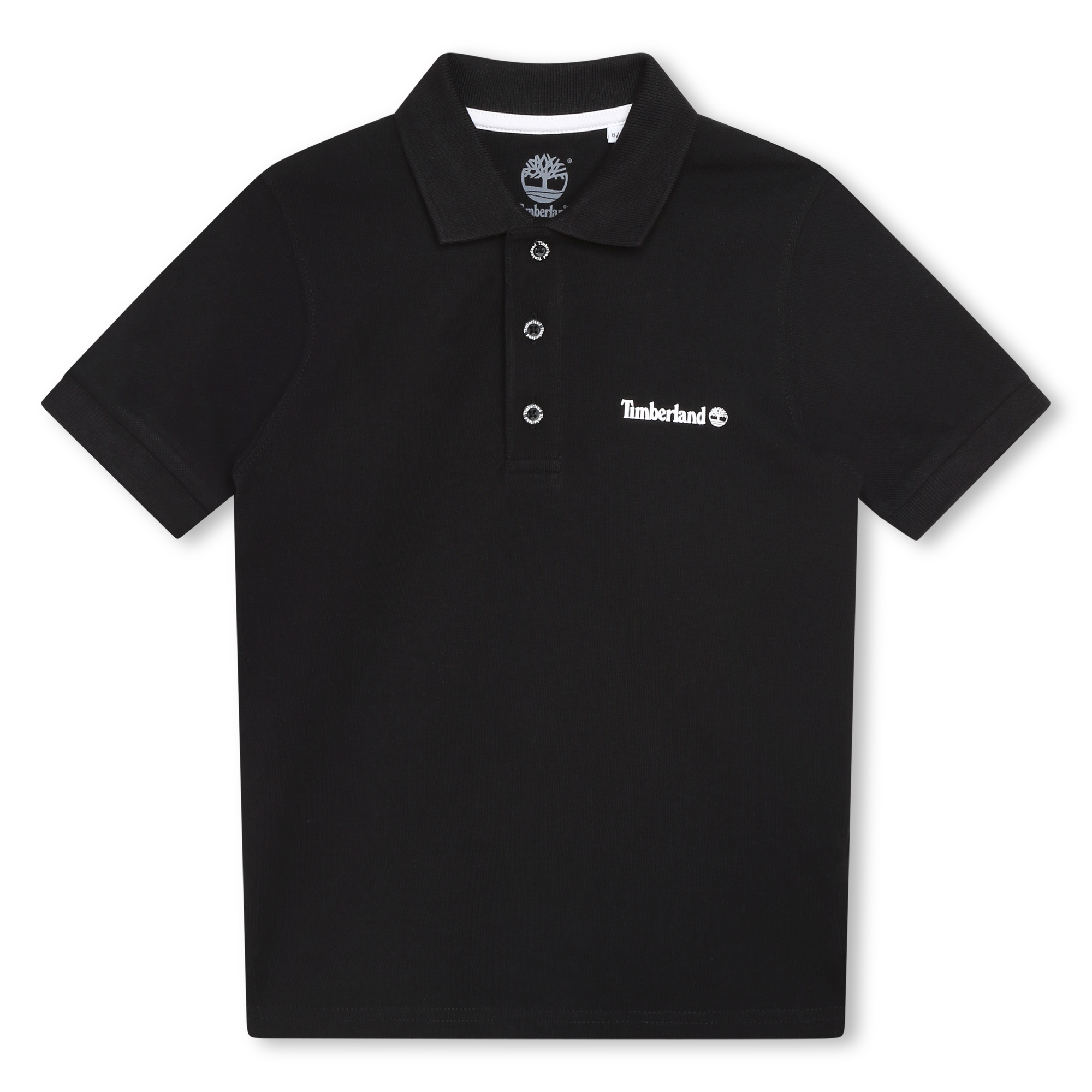 Plain polo shirt with logo TIMBERLAND for BOY