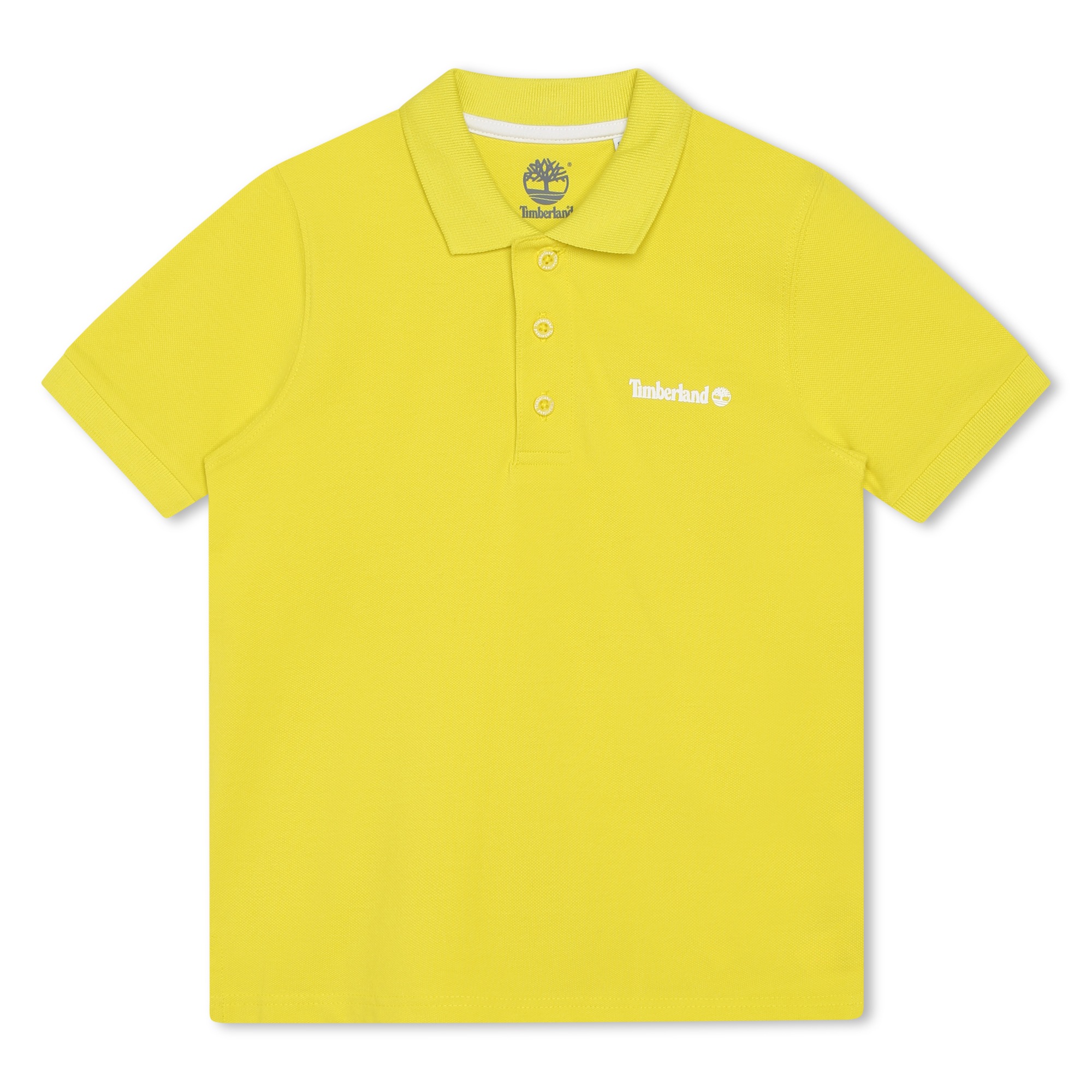 Einfarbiges Poloshirt mit Logo TIMBERLAND Für JUNGE