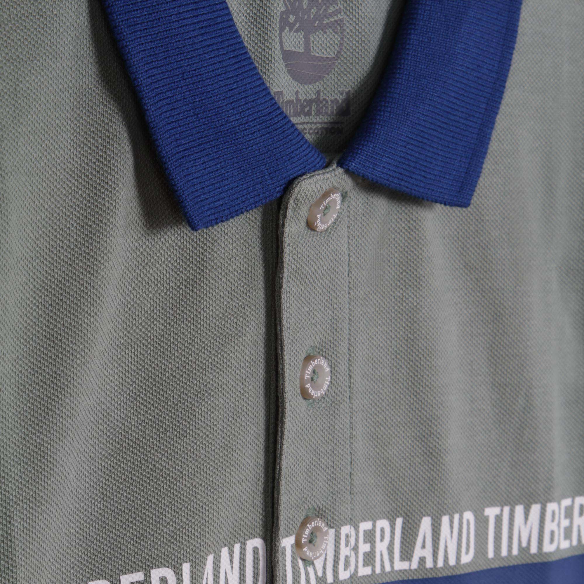 Poloshirt mit Kontraststreifen TIMBERLAND Für JUNGE