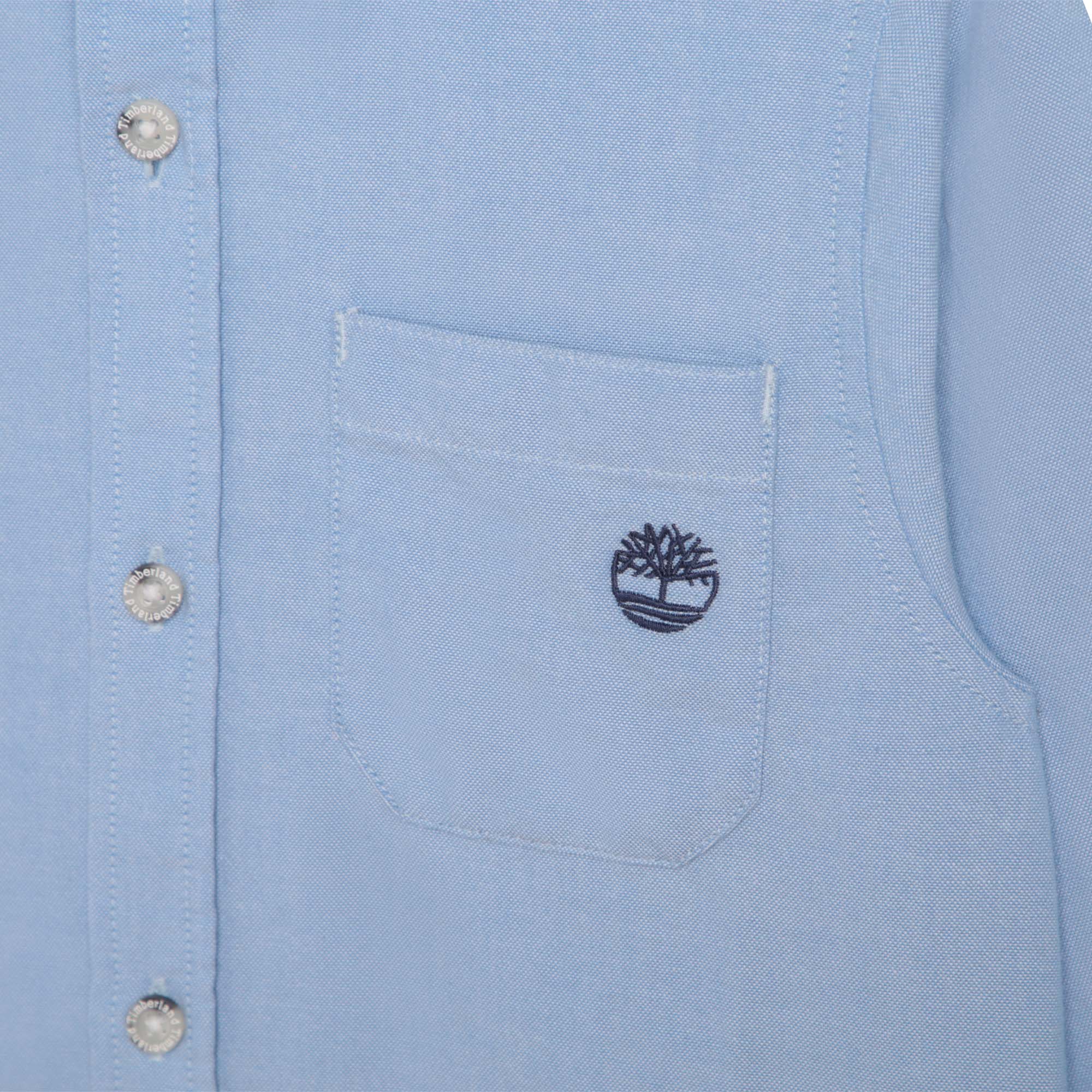 Chemise en coton à logo TIMBERLAND pour GARCON