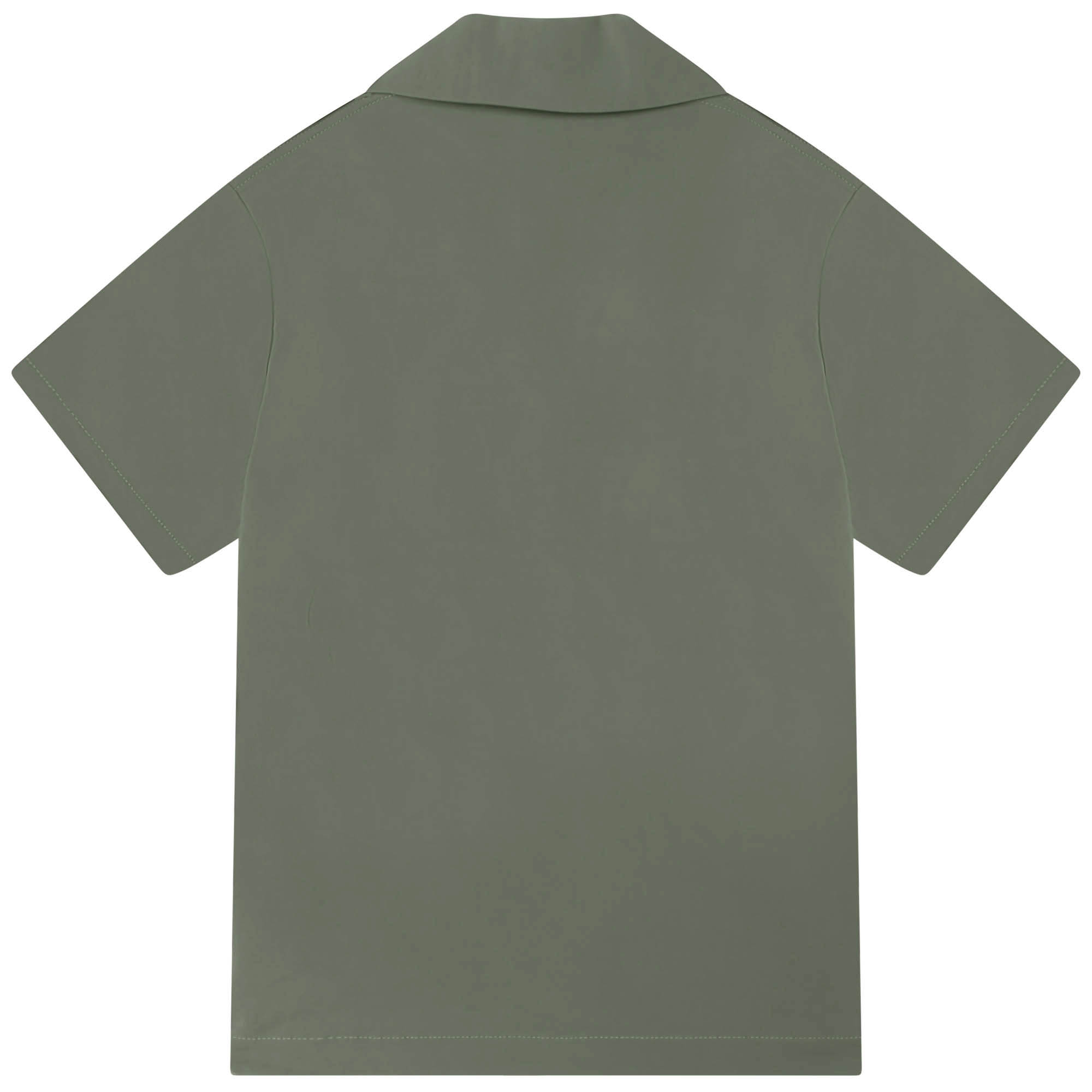 Plain short-sleeved shirt TIMBERLAND for BOY