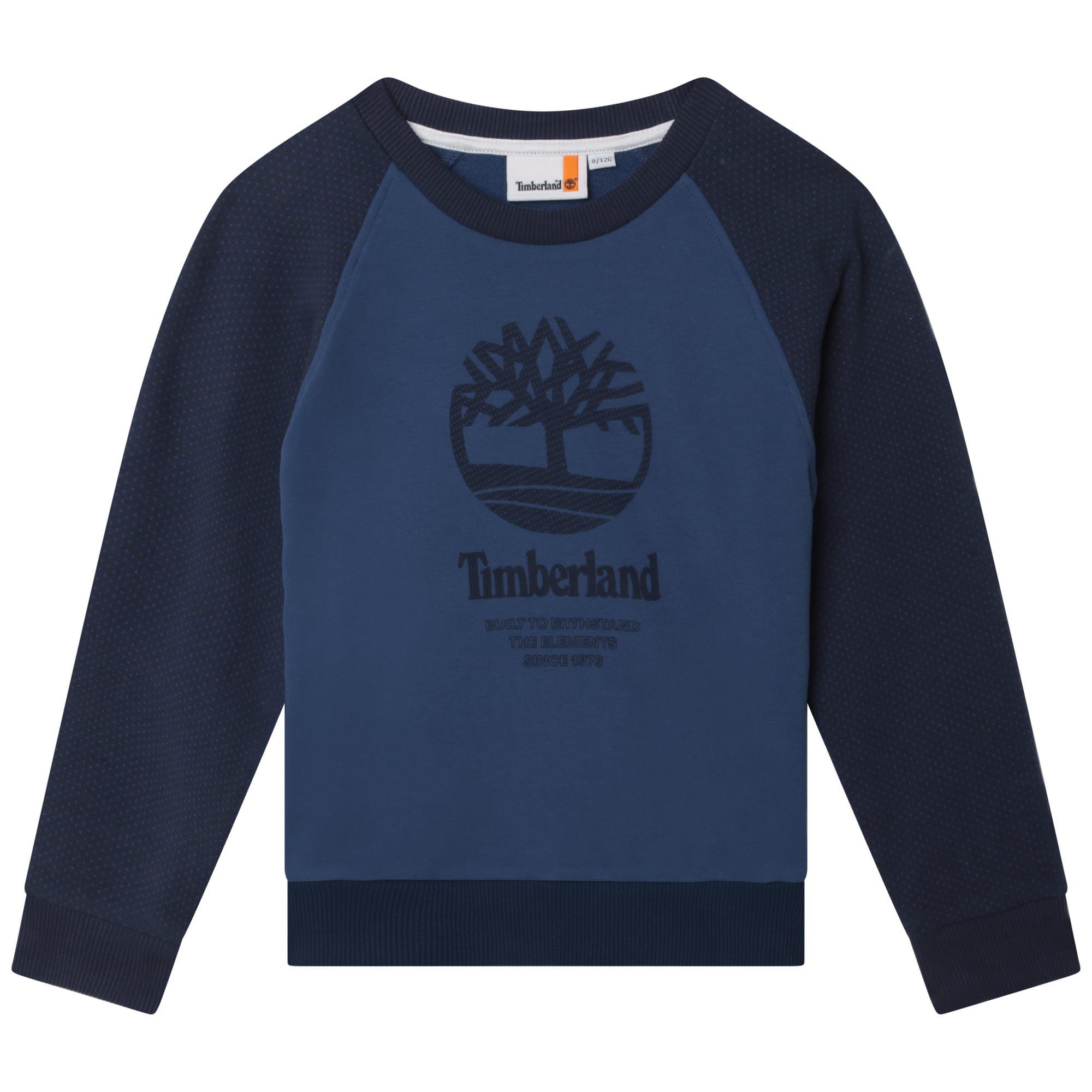 Cotton sweatshirt TIMBERLAND for BOY