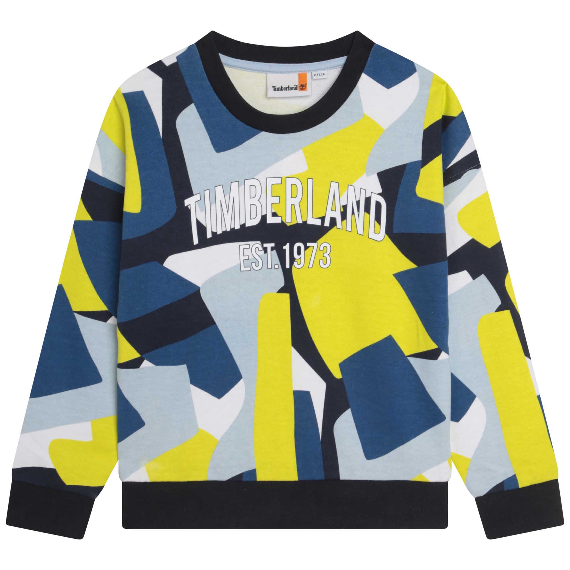 Fleece sweater met print TIMBERLAND Voor