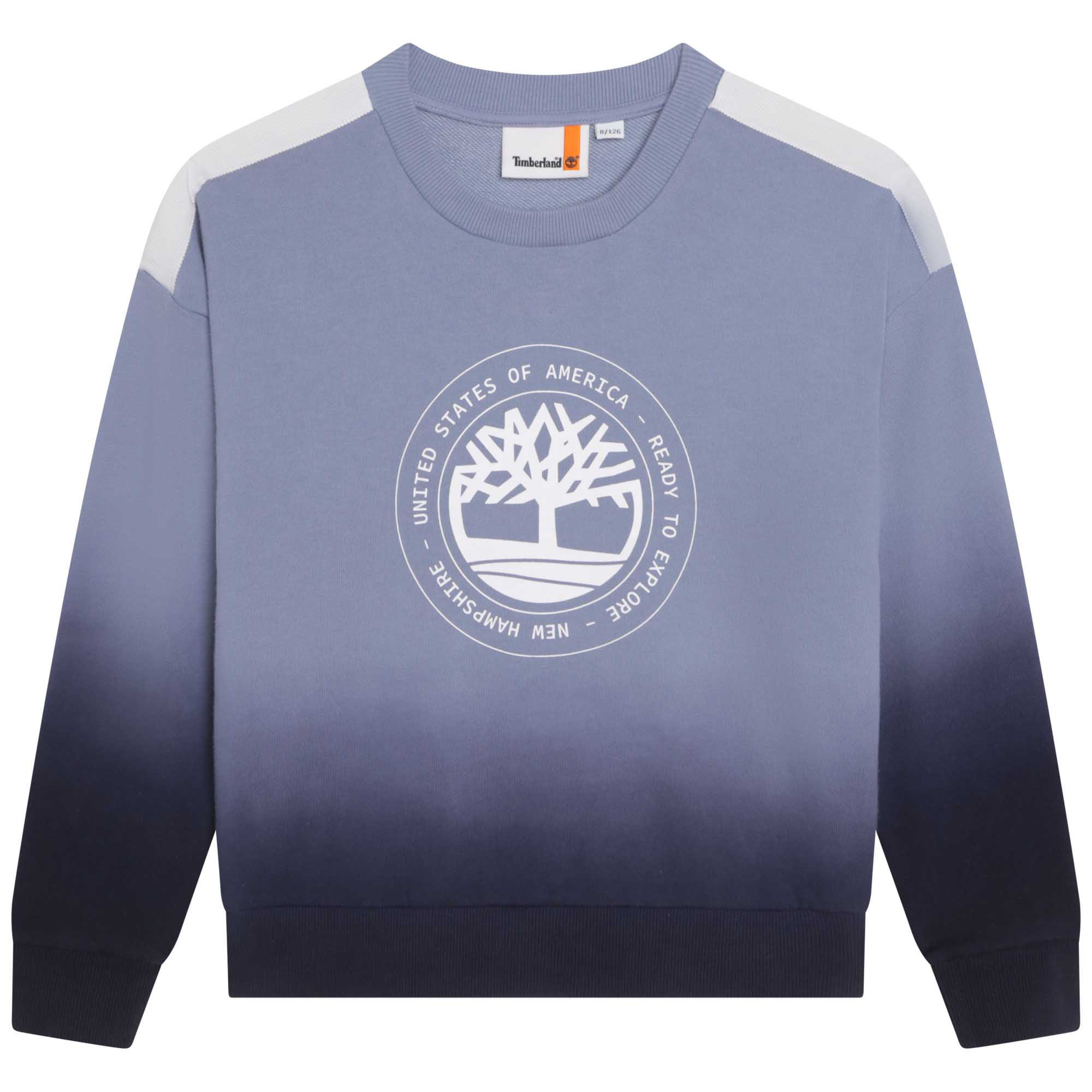Sweatshirt mit Farbstufen TIMBERLAND Für JUNGE