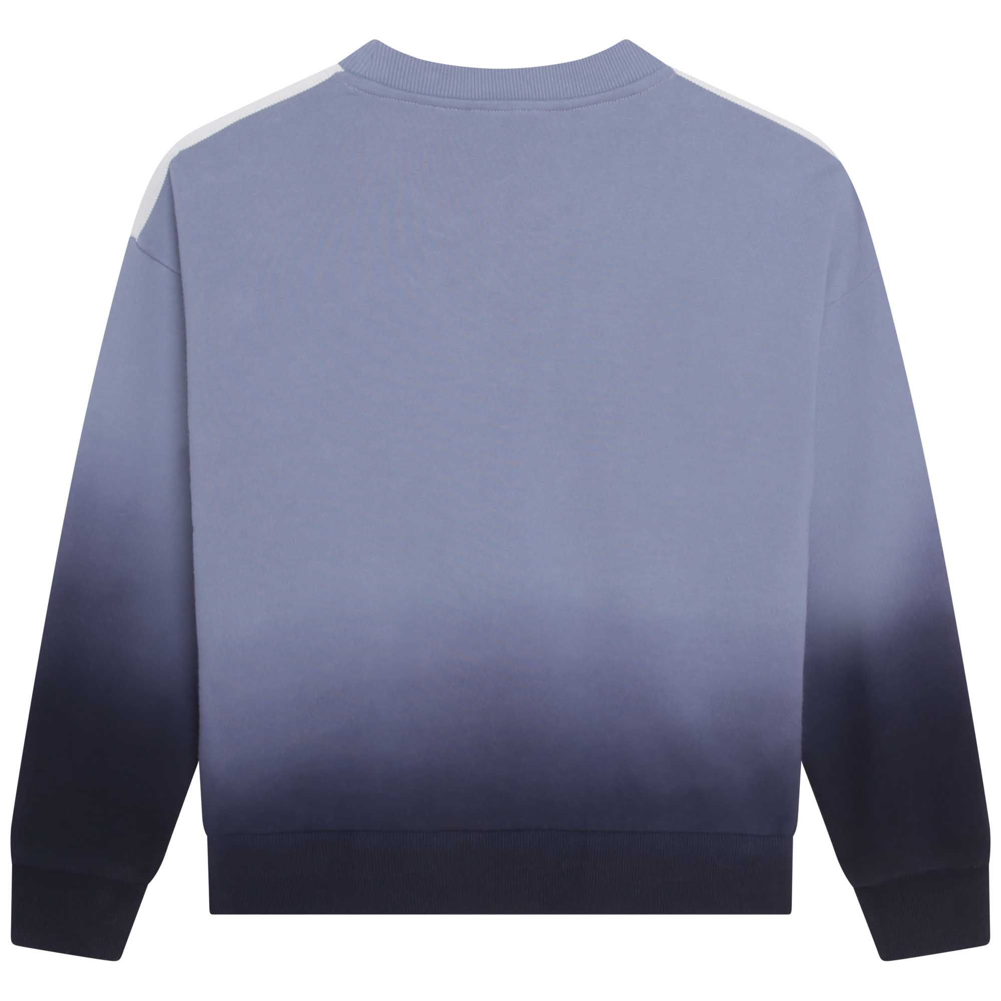 Fleece sweater kleurverloop TIMBERLAND Voor