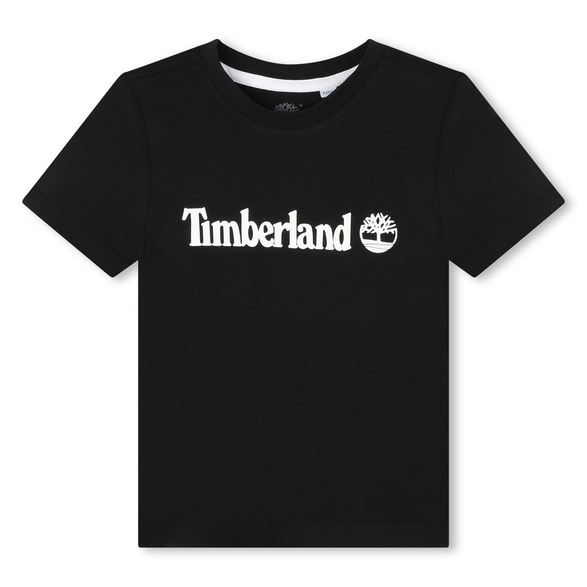 nacido Disipar primero TIMBERLAND Camiseta con logo estampado niÑo negro - | Kids around