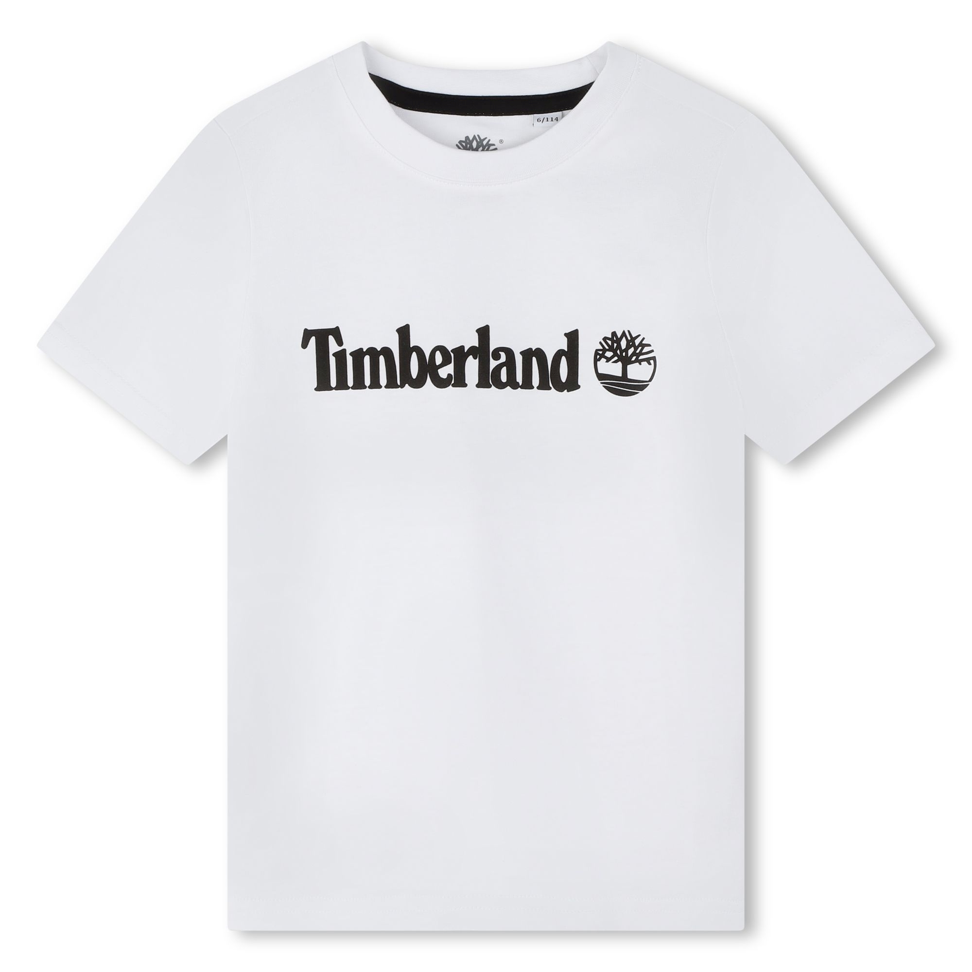 Camiseta con logo estampado TIMBERLAND para NIÑO