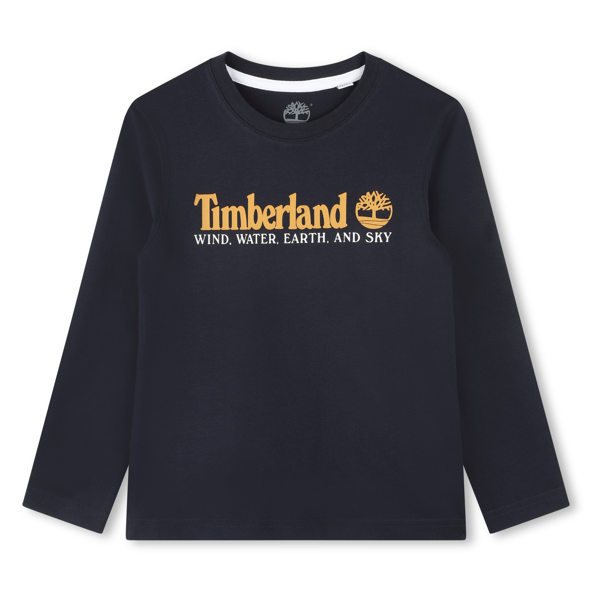 T-shirt with print and message TIMBERLAND for BOY