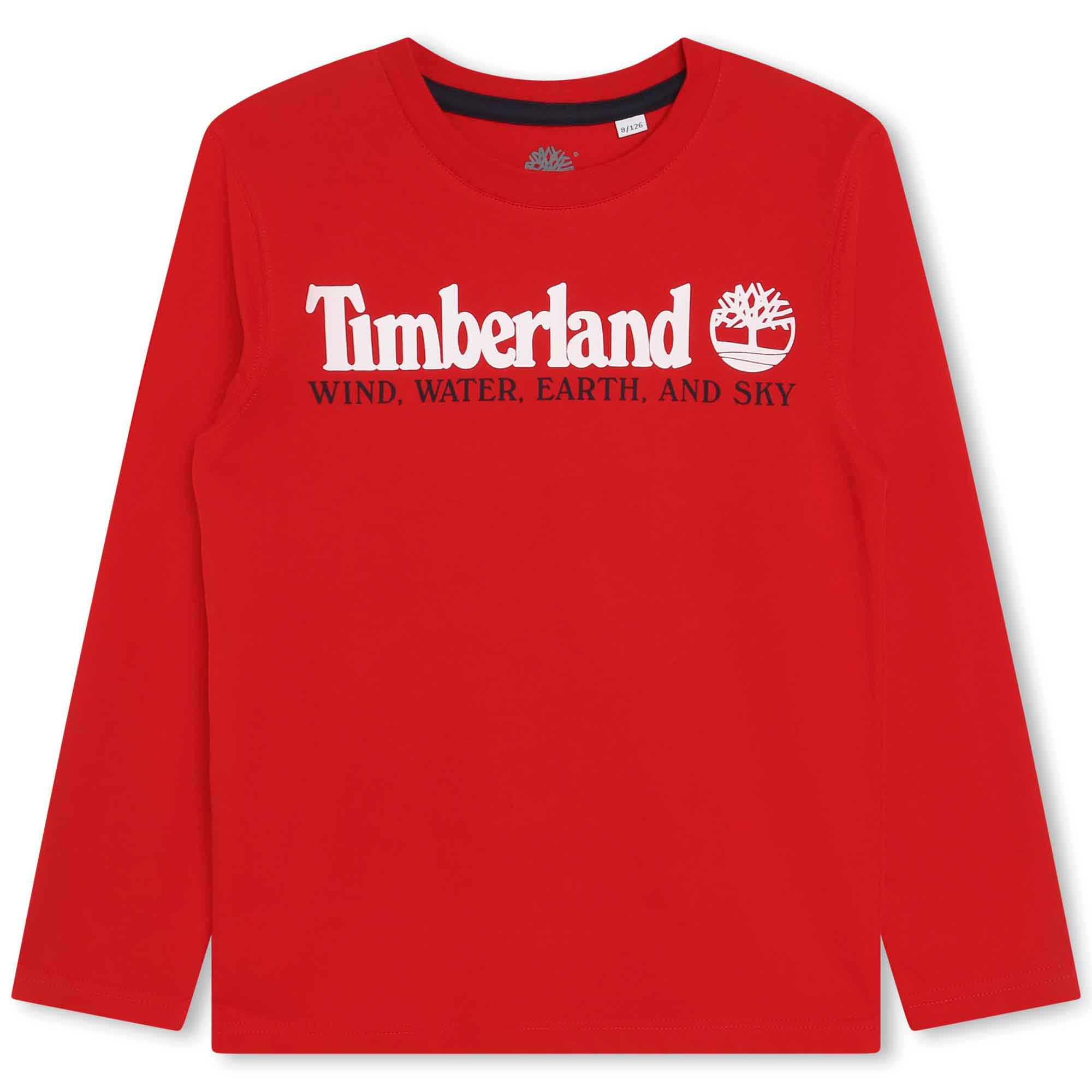 Langarm-Shirt mit Print TIMBERLAND Für JUNGE