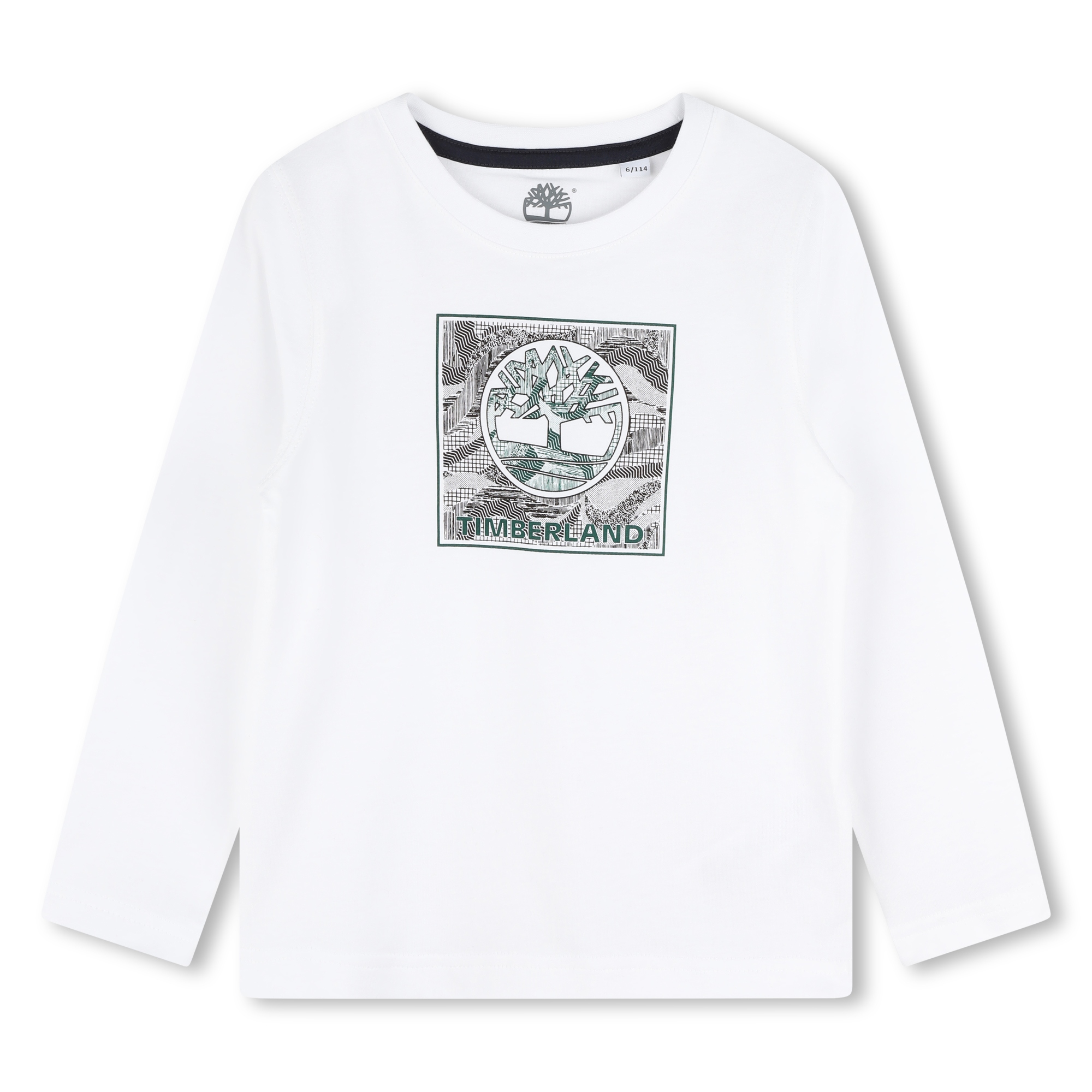 Logo and illustration T-shirt TIMBERLAND for BOY