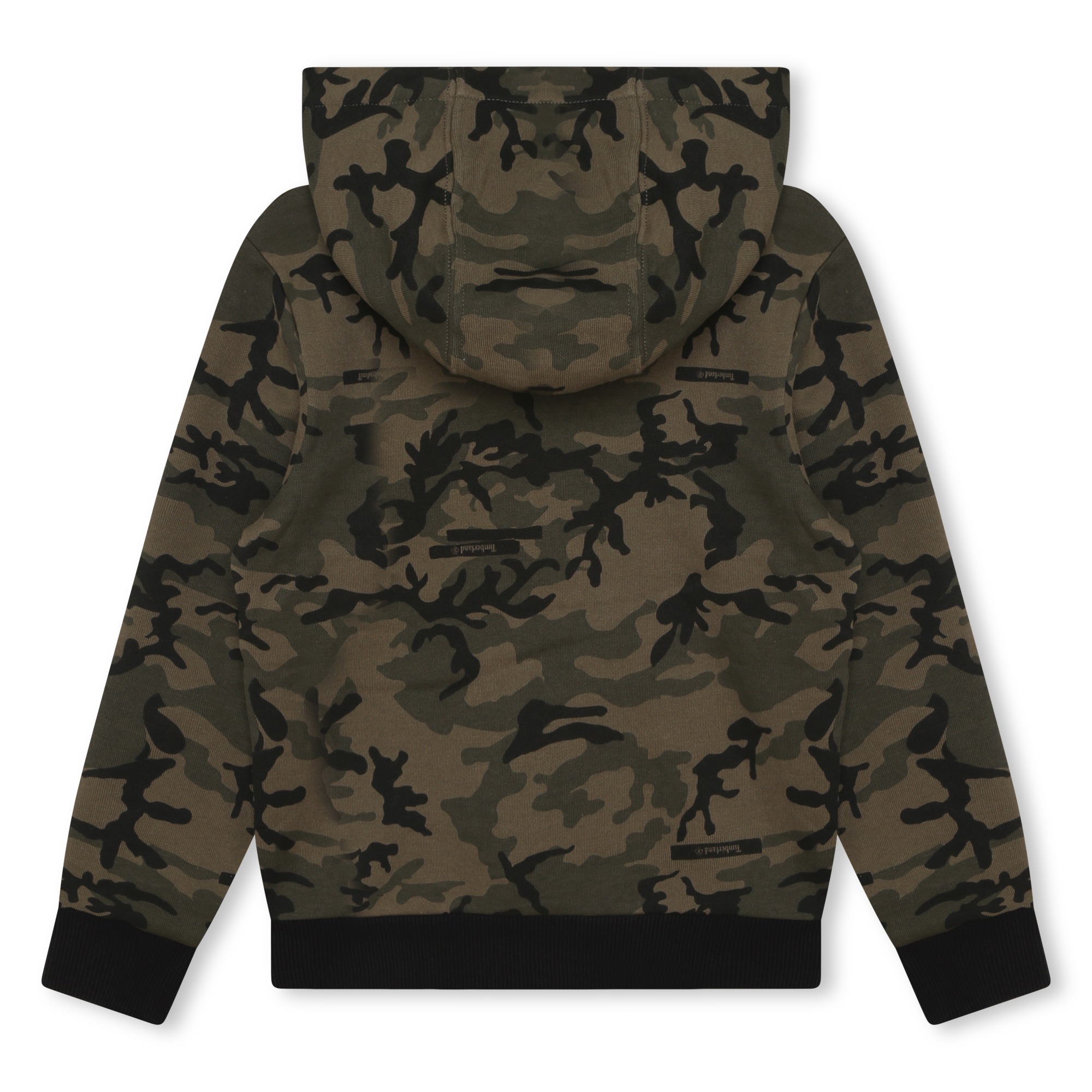Fleece sweatshirt met capuchon TIMBERLAND Voor
