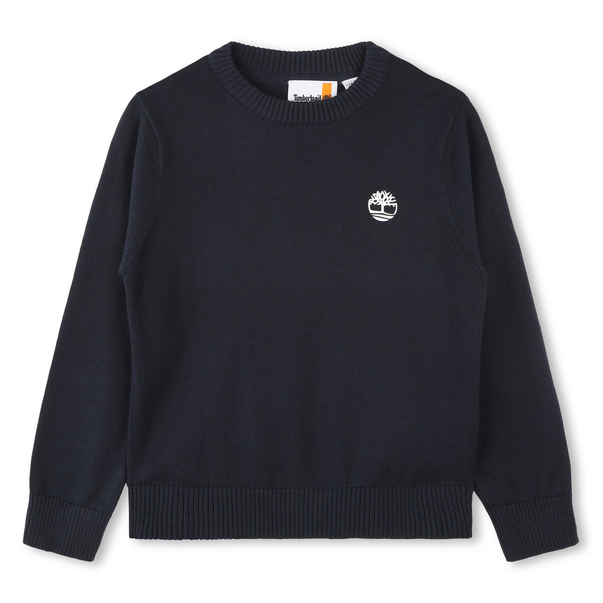 Baumwoll-pullover mit logo TIMBERLAND Für JUNGE