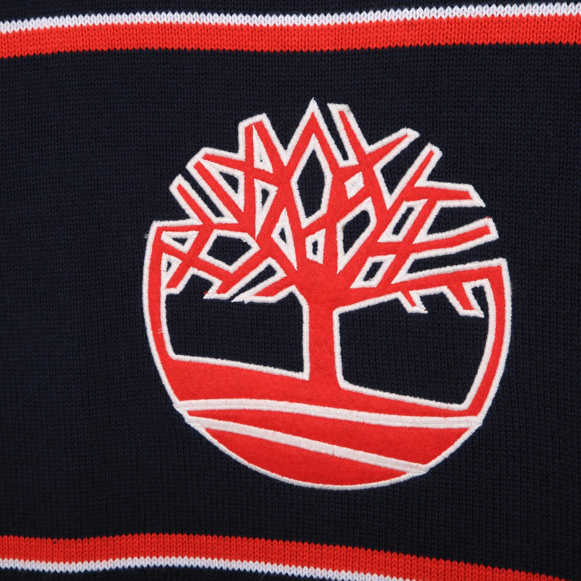 Gebreide trui met logo TIMBERLAND Voor