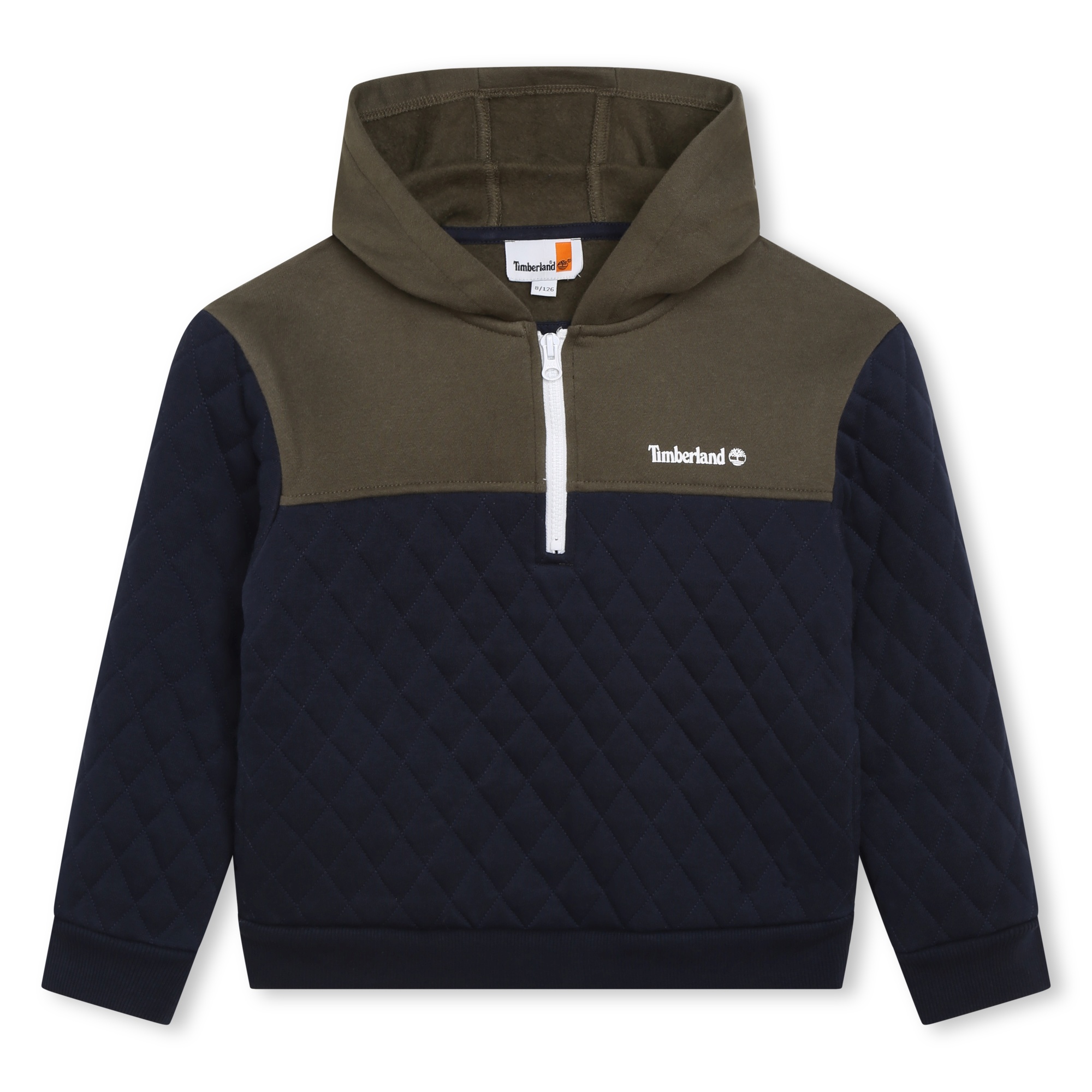Zip-up hooded sweatshirt TIMBERLAND for BOY