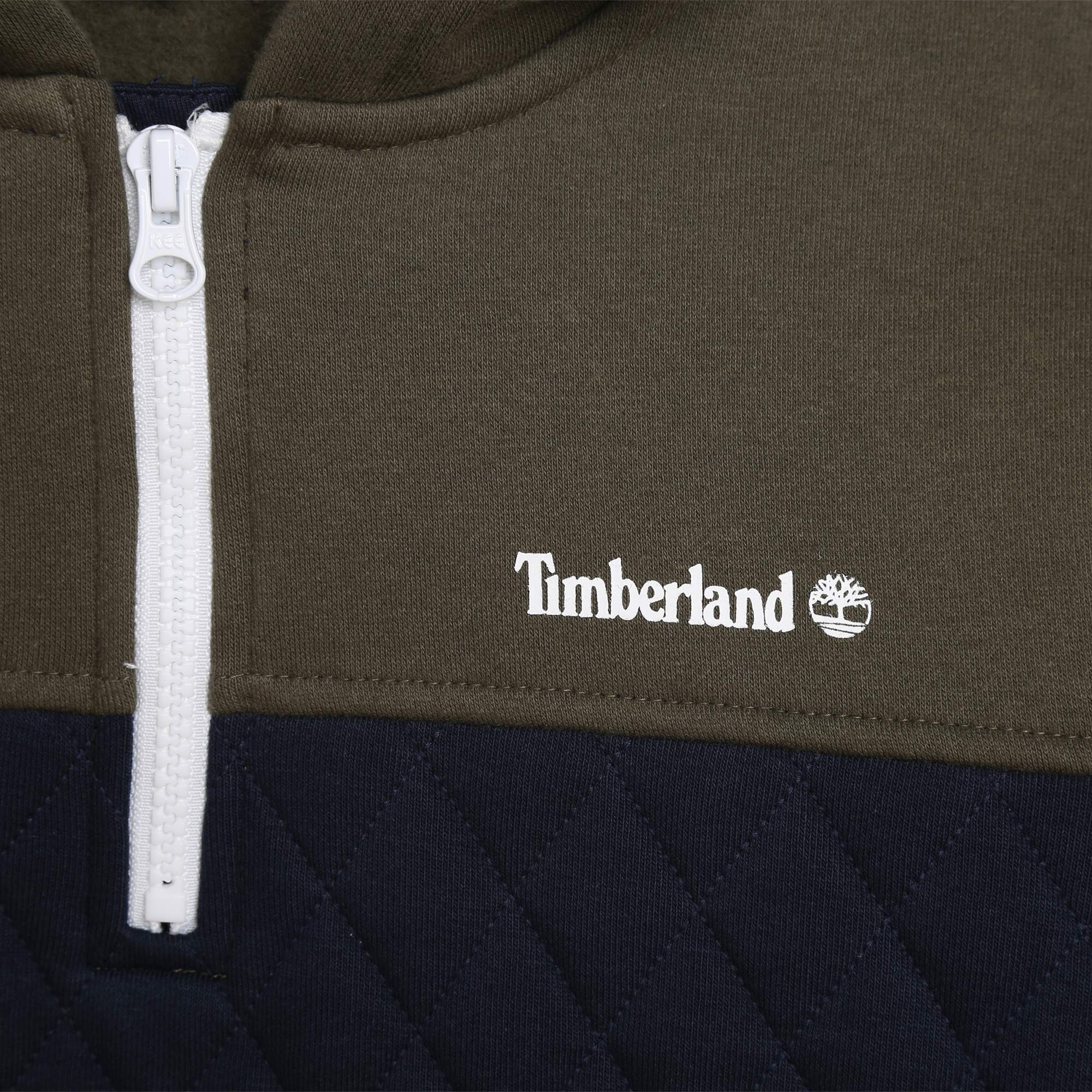 Zip-up hooded sweatshirt TIMBERLAND for BOY
