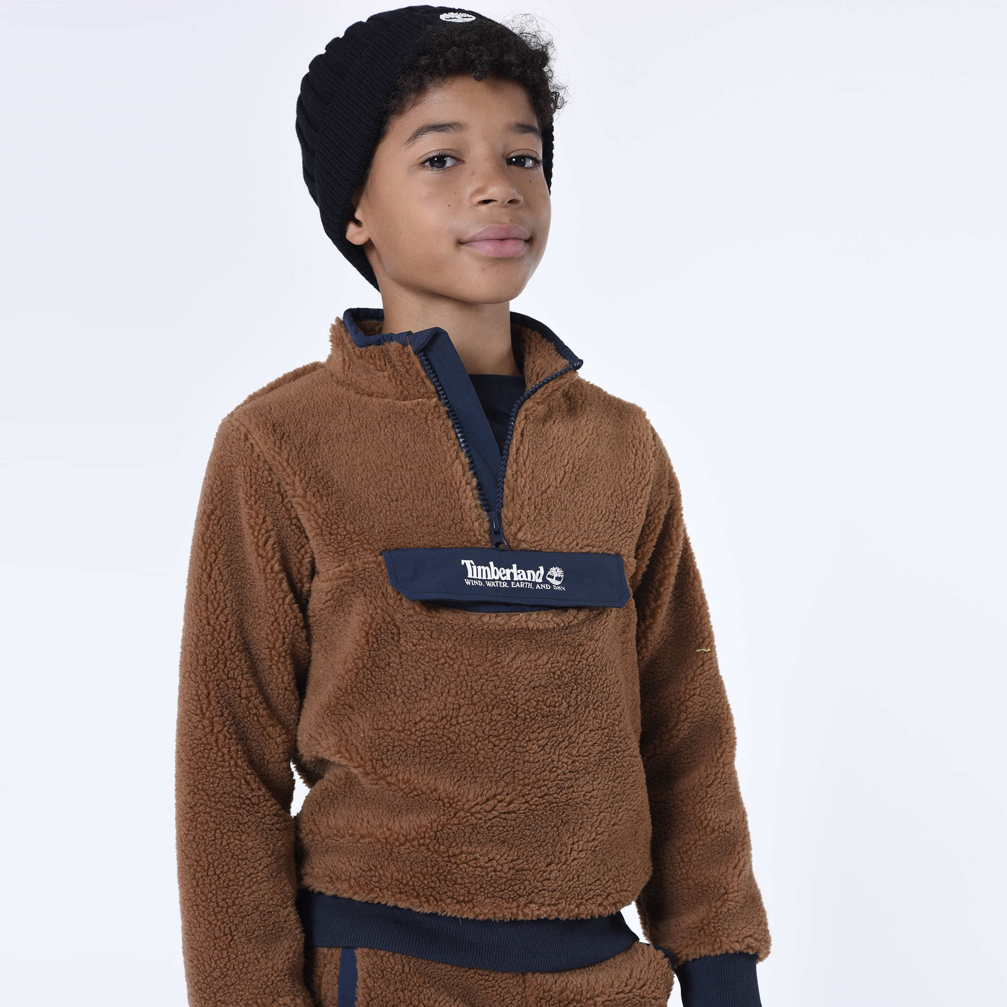 High-neck sweatshirt TIMBERLAND for BOY
