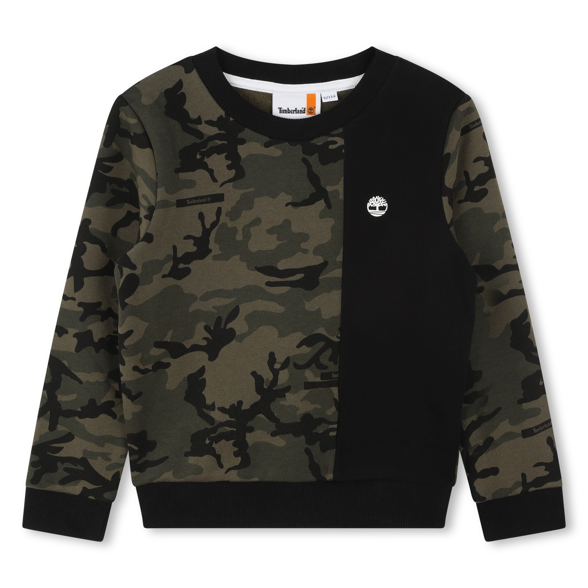 Camouflage sweatshirt TIMBERLAND for BOY