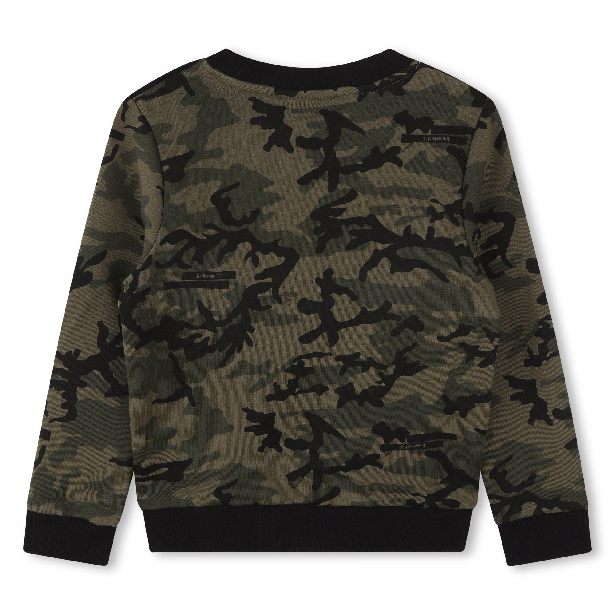 Camouflage sweatshirt TIMBERLAND for BOY