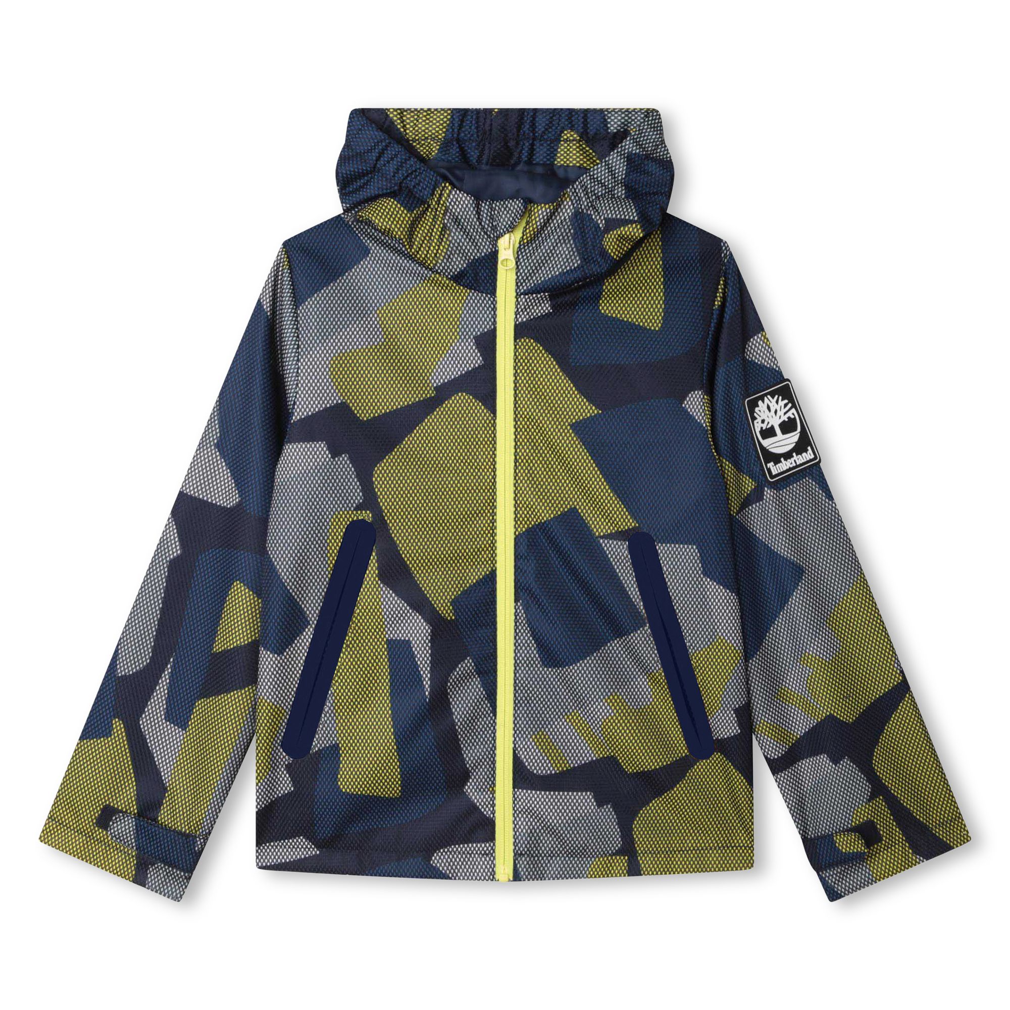 Printed windcheater TIMBERLAND for BOY