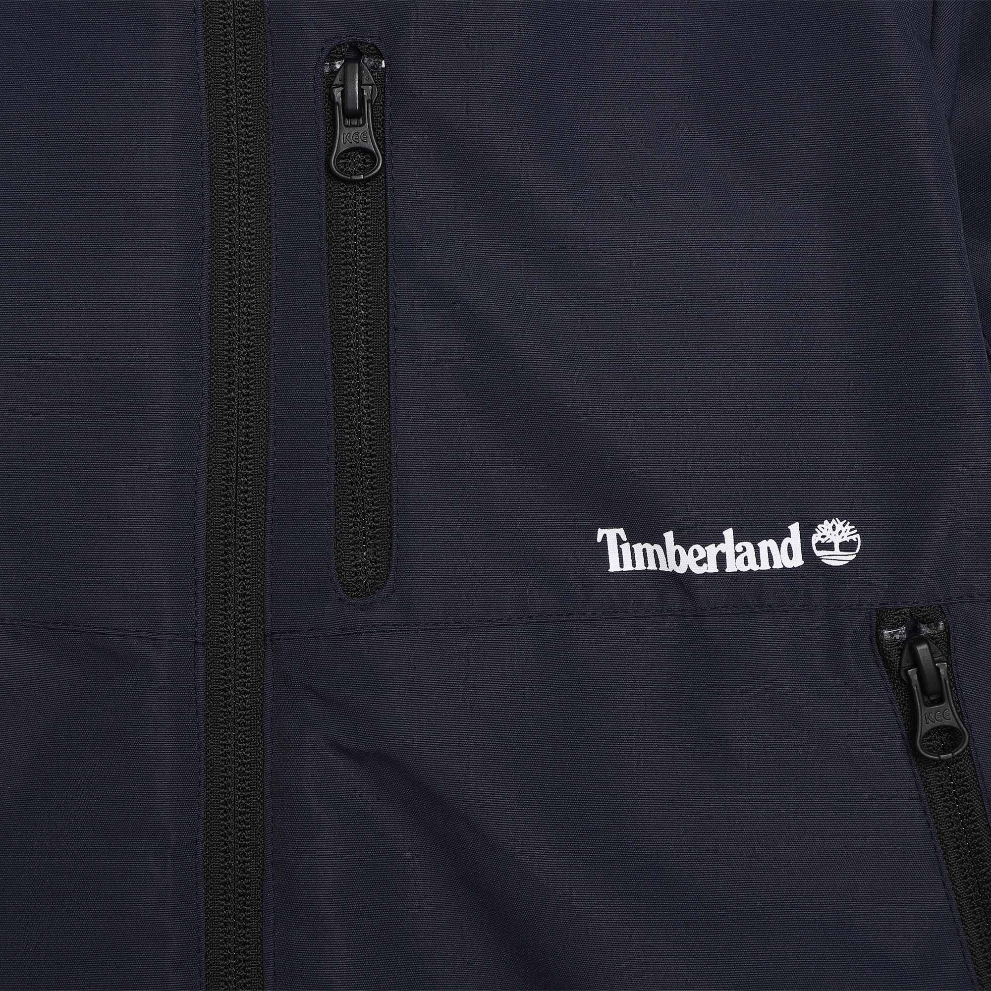 Wasserabweisende Jacke mit Zip TIMBERLAND Für JUNGE